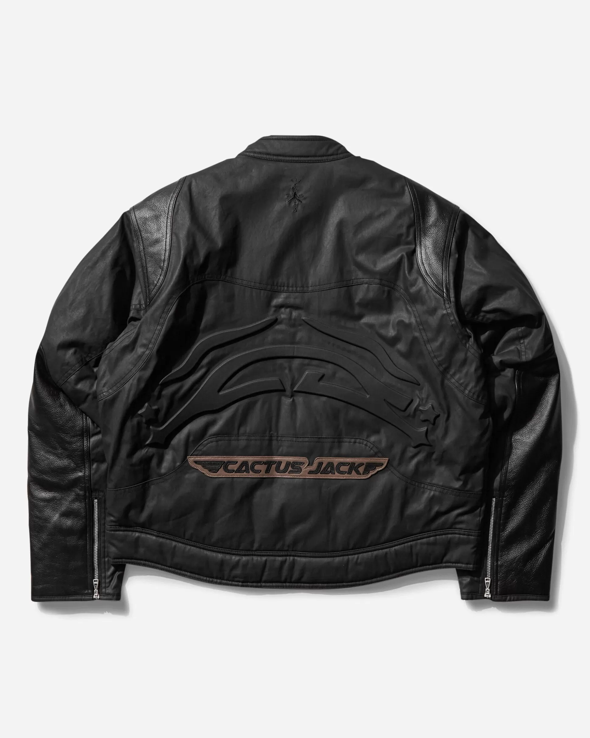 Nike Jordan Men's Travis Scott Waxed Jacket Black Discount