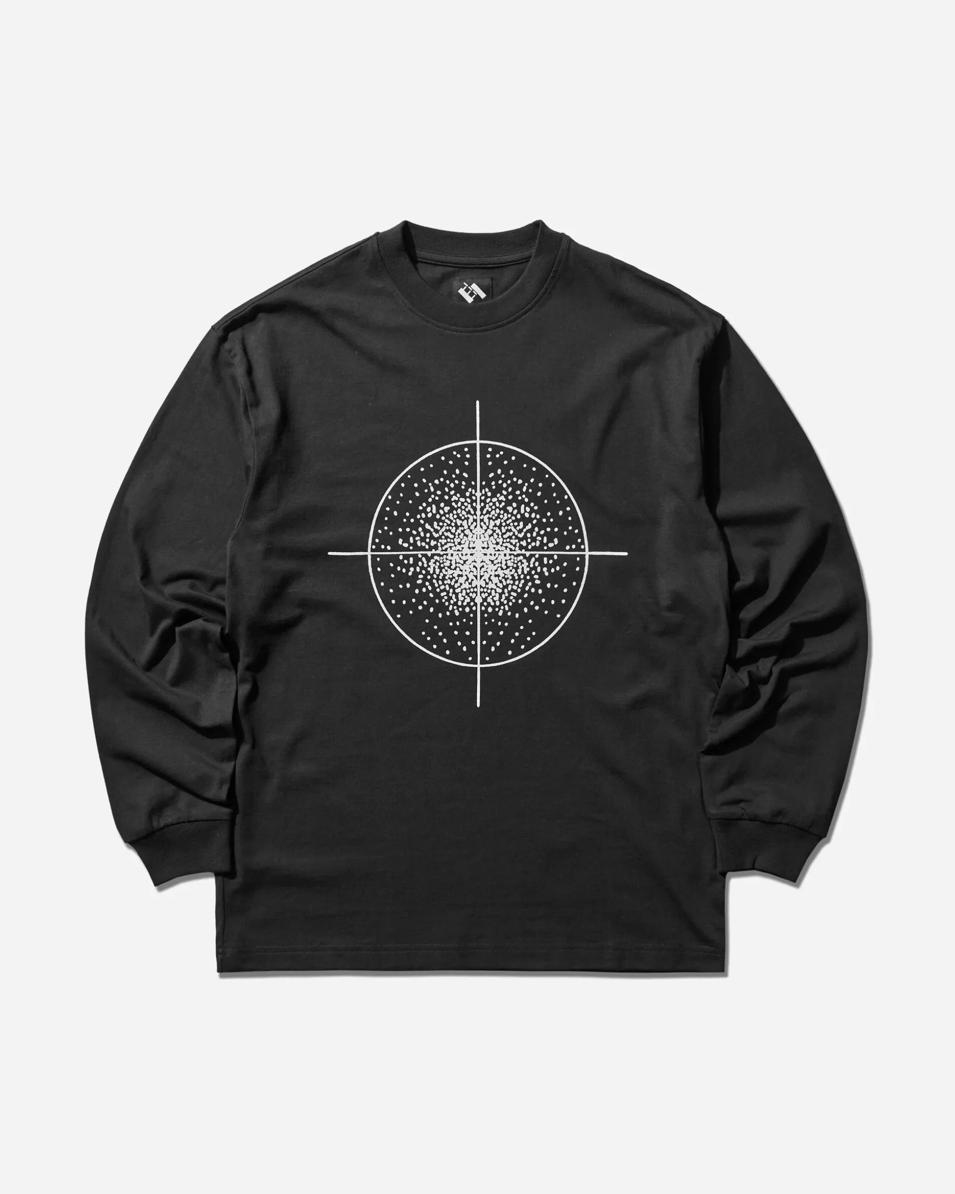 The Trilogy Tapes Men's Winter Glassworks Longsleeve T-Shirt Black Shop