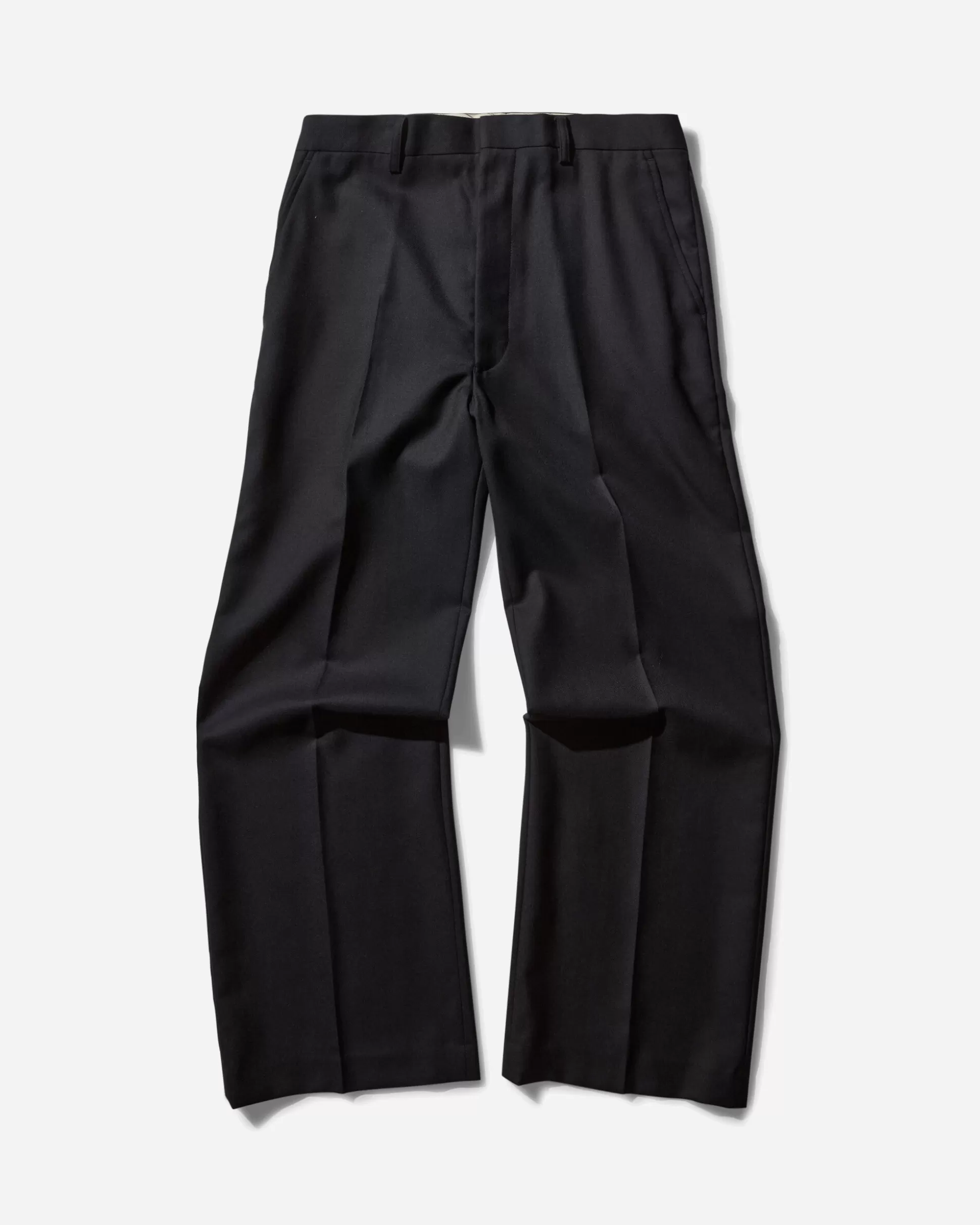 Junya Watanabe MAN Men's Wool Trousers Black Cheap