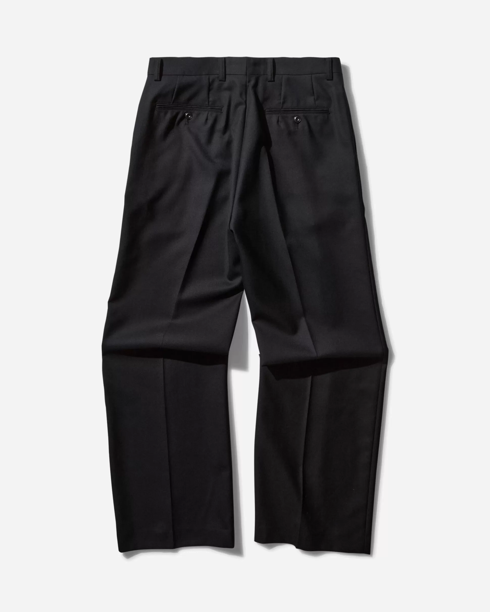 Junya Watanabe MAN Men's Wool Trousers Black Cheap