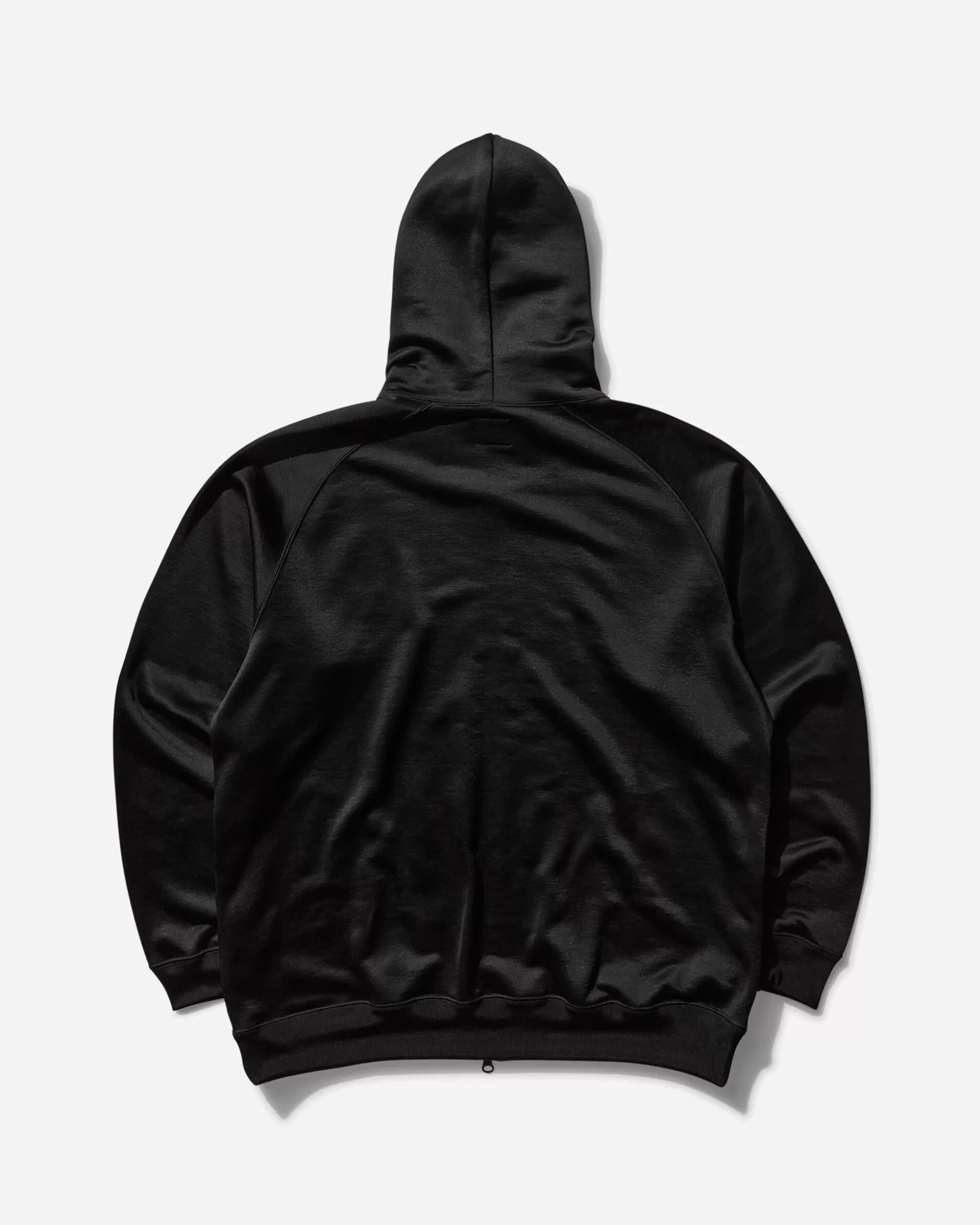 Needles Men's Zipped Hoodie Black Cheap