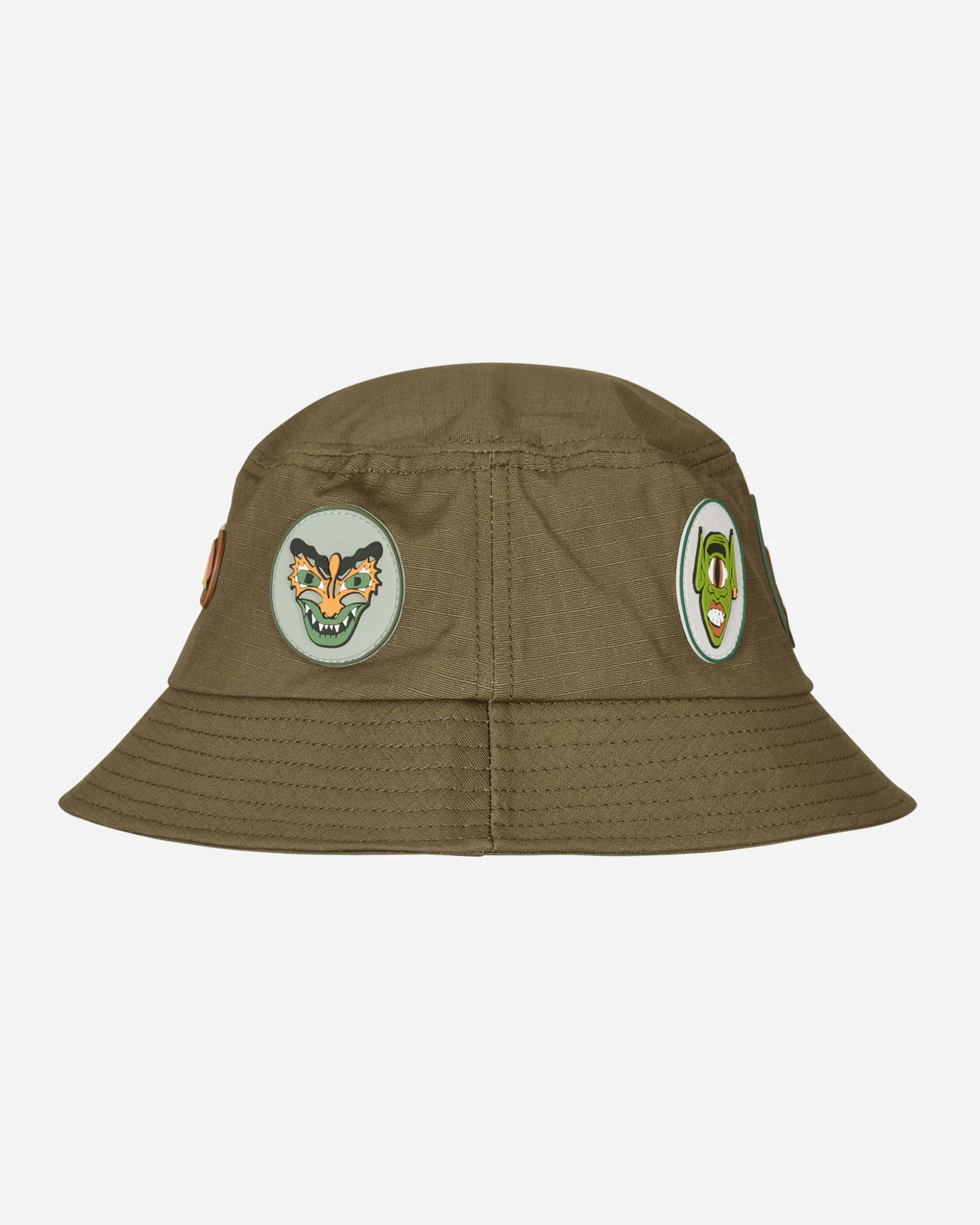 Brain Dead Metal Bucket Hat Green Clearance