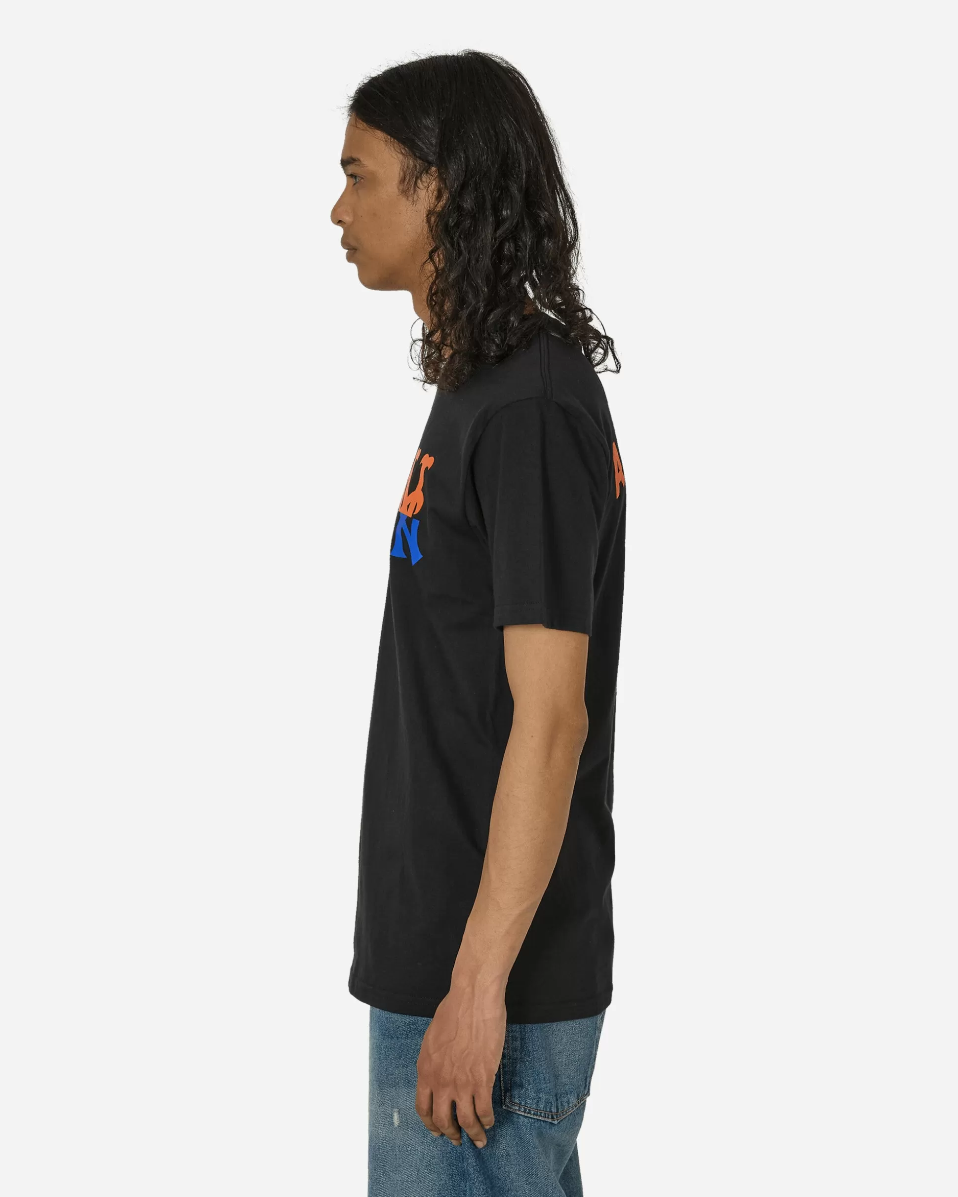 aNYthing Mets Logo T-Shirt Black Sale