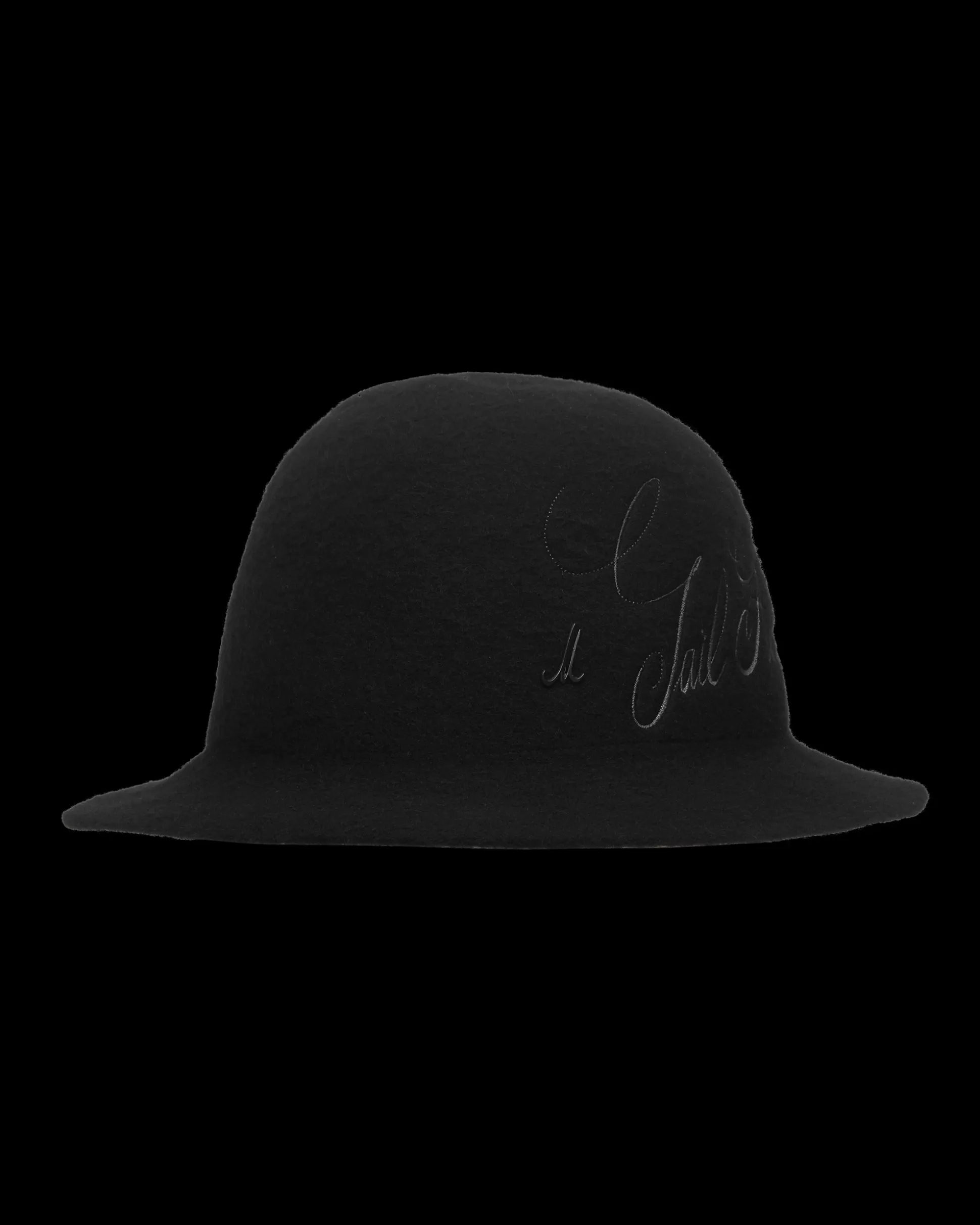 Junya Watanabe MAN Mühlbauer Hat Black New