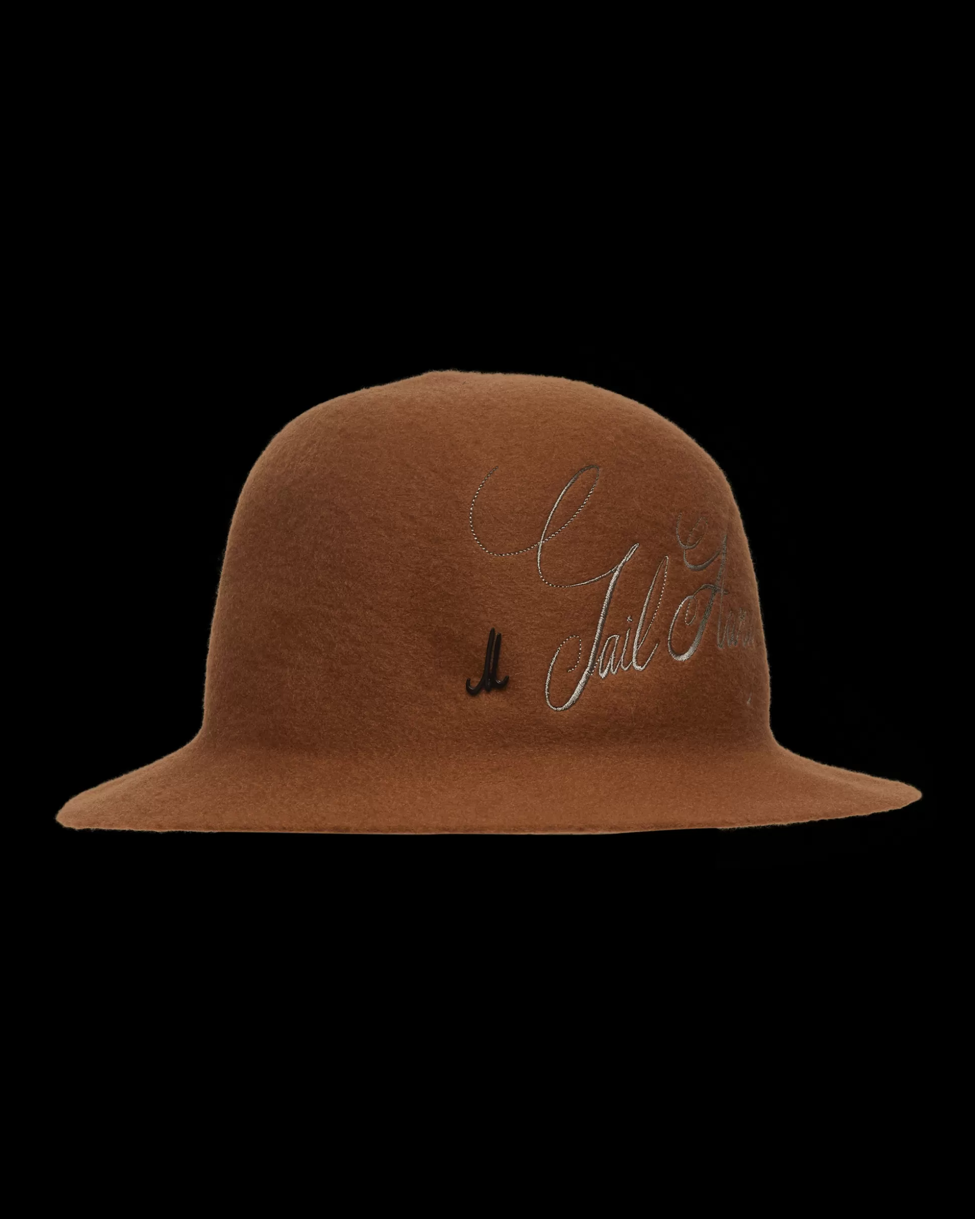 Junya Watanabe MAN Mühlbauer Hat Brown Hot