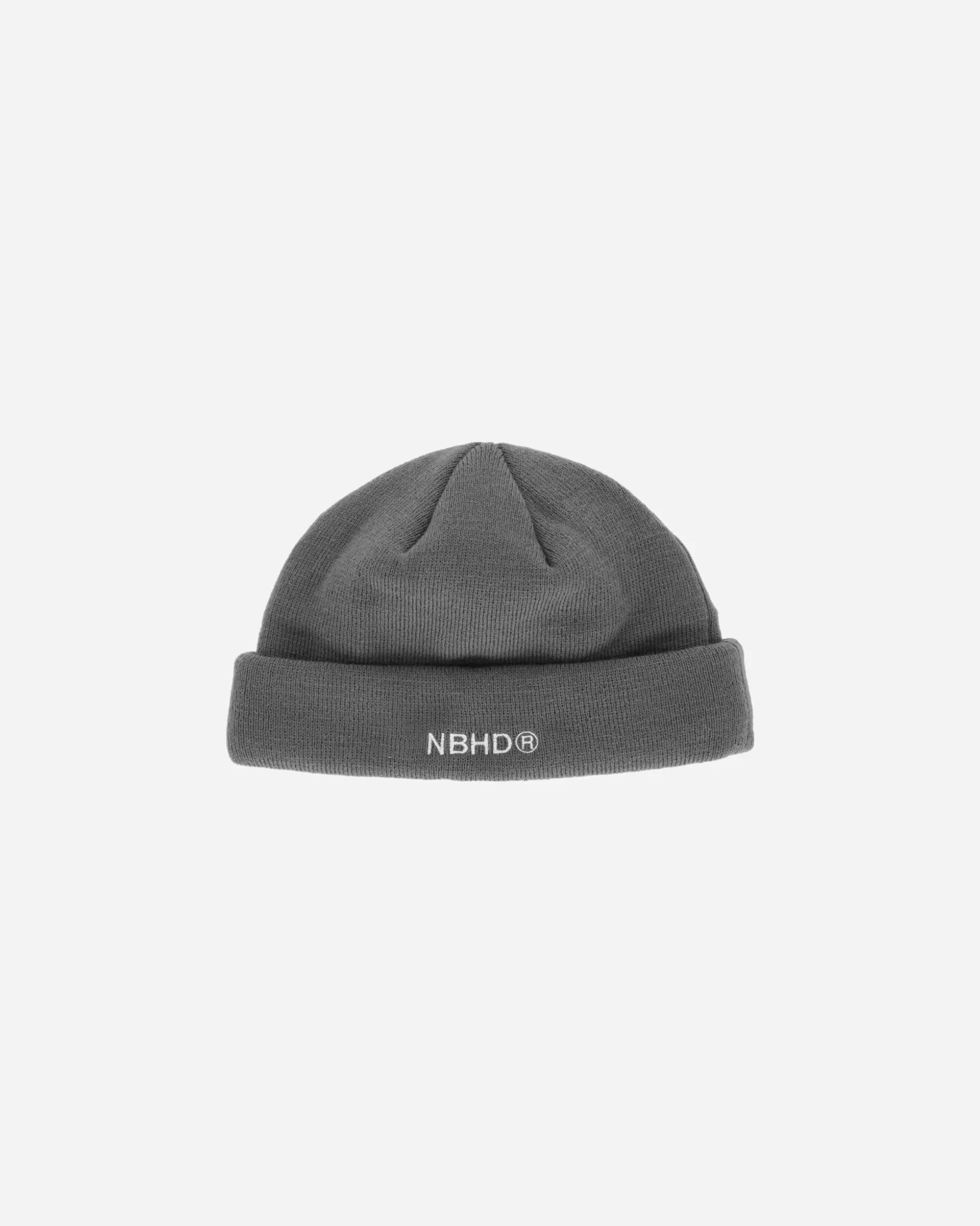 Neighborhood Mini Beanie Grey Hot