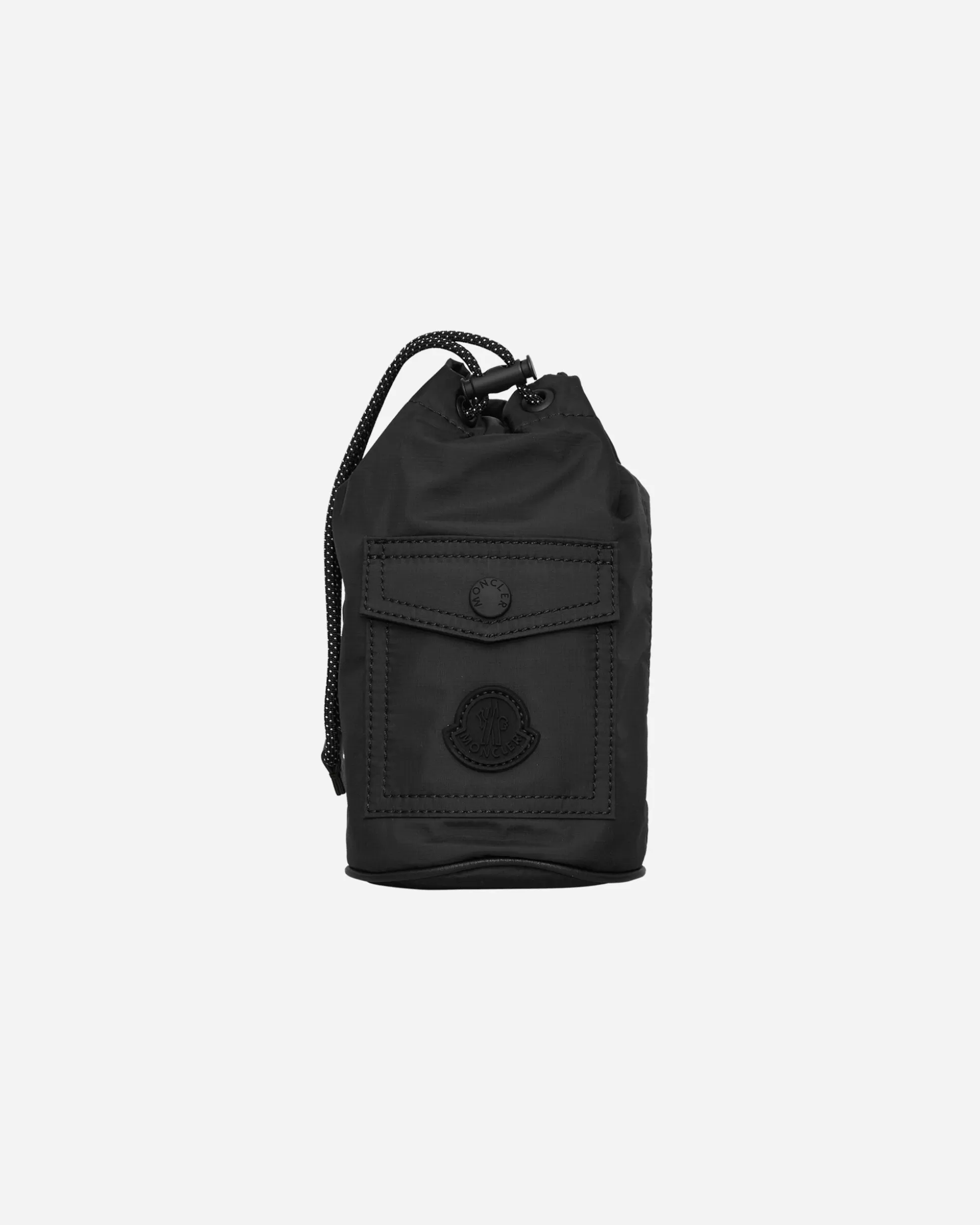 Moncler Mini Drawstring Phone Case Black Online