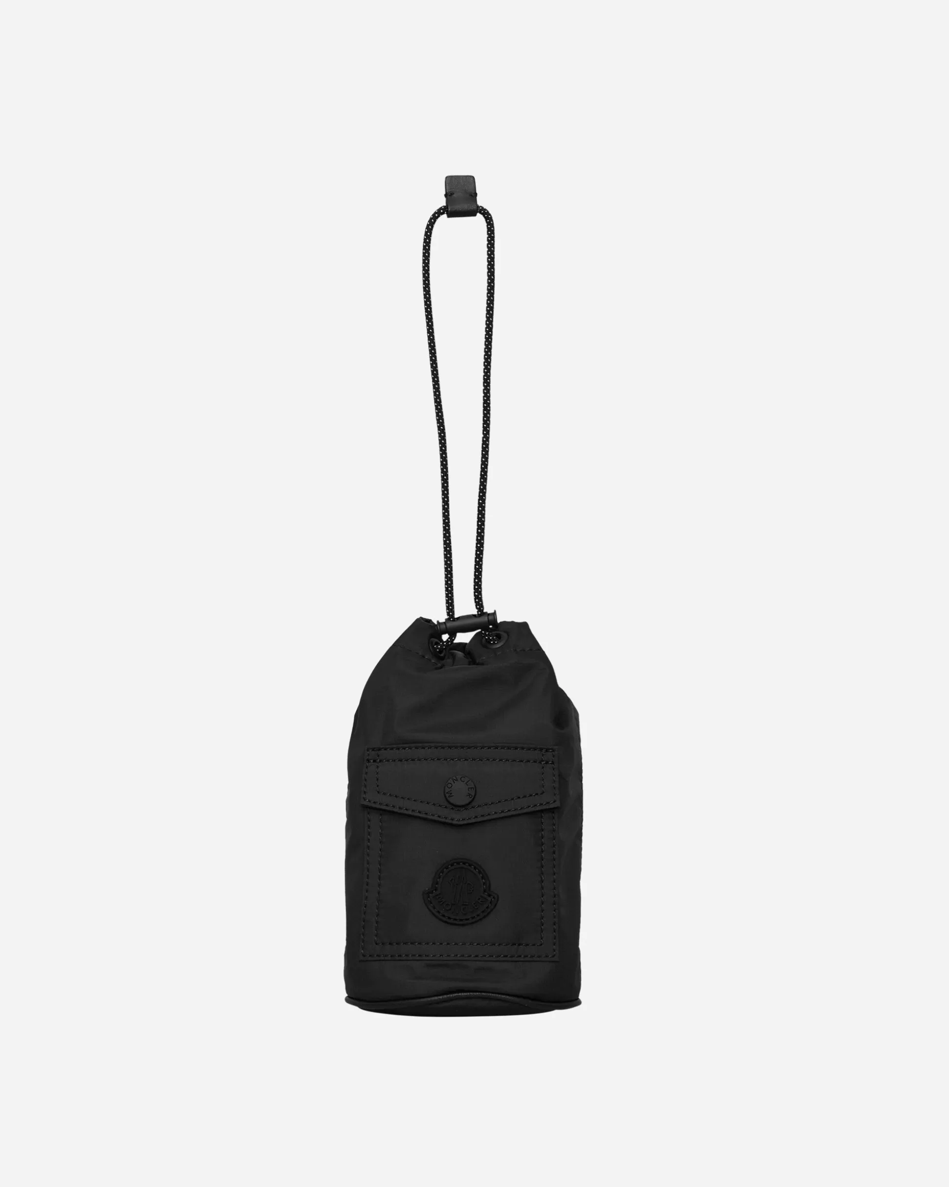 Moncler Mini Drawstring Phone Case Black Online