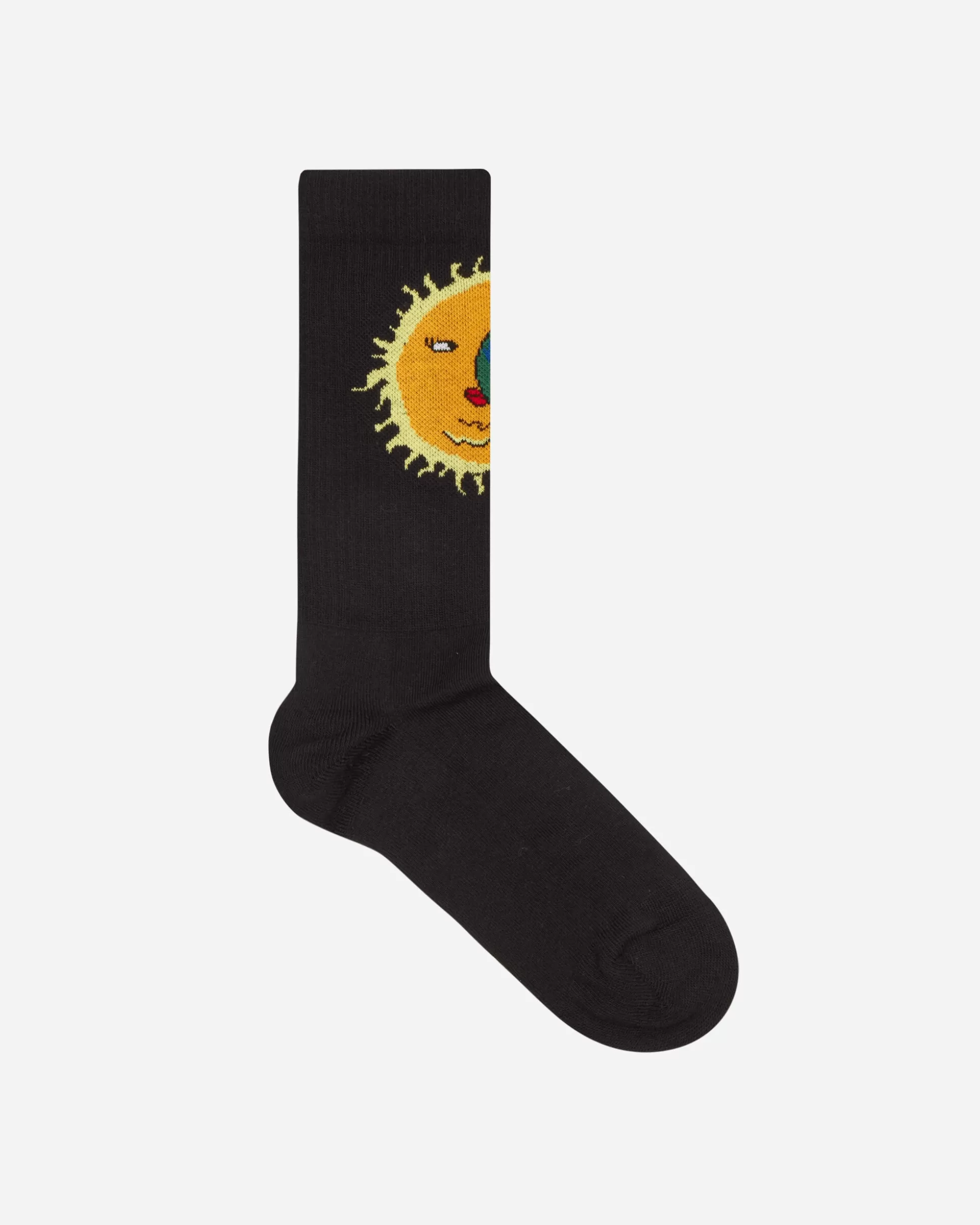 Sky High Farm Moon Earth Jacquard Socks Black Discount