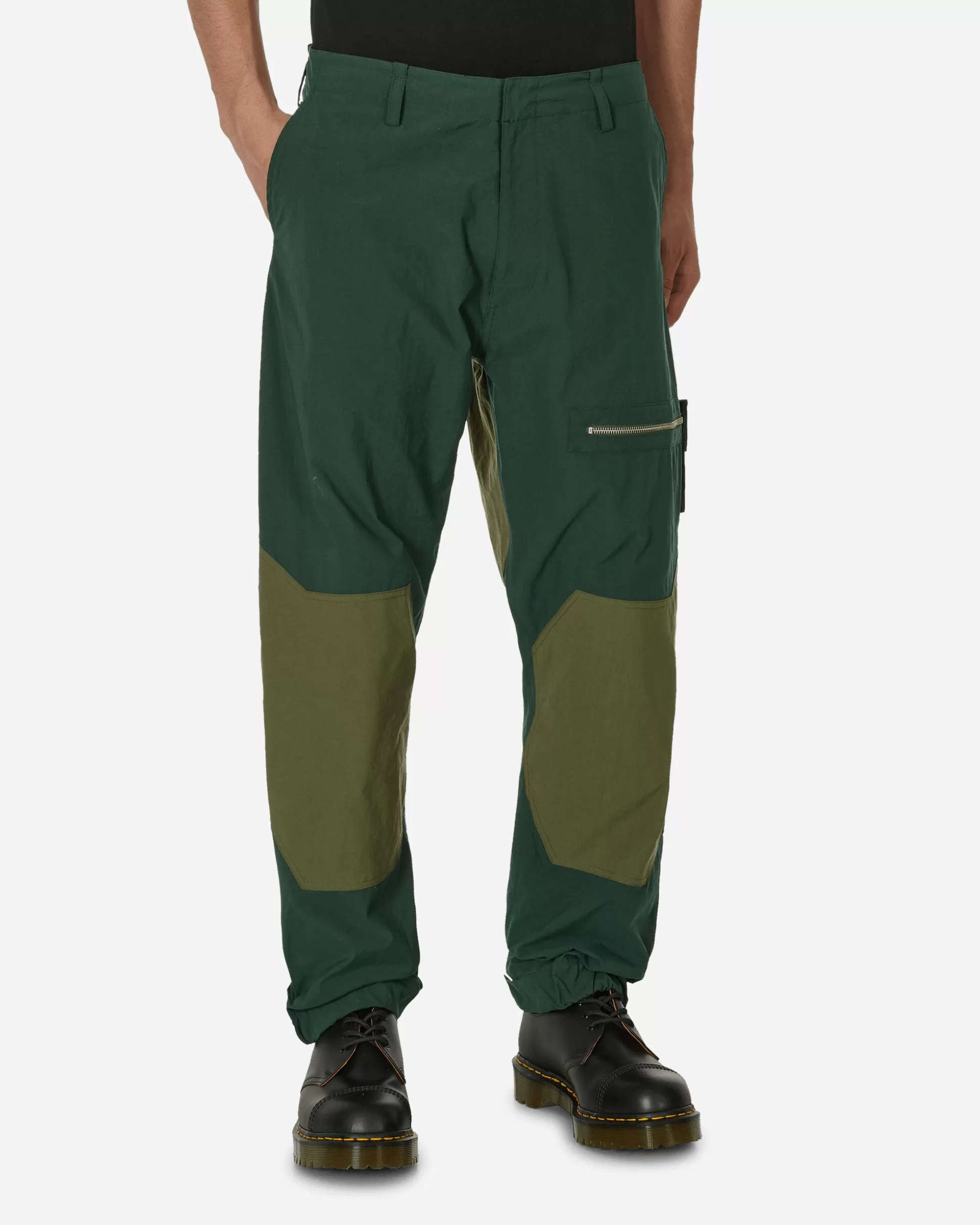 Phingerin Moving Diagonal Pants Green / Olive Sale