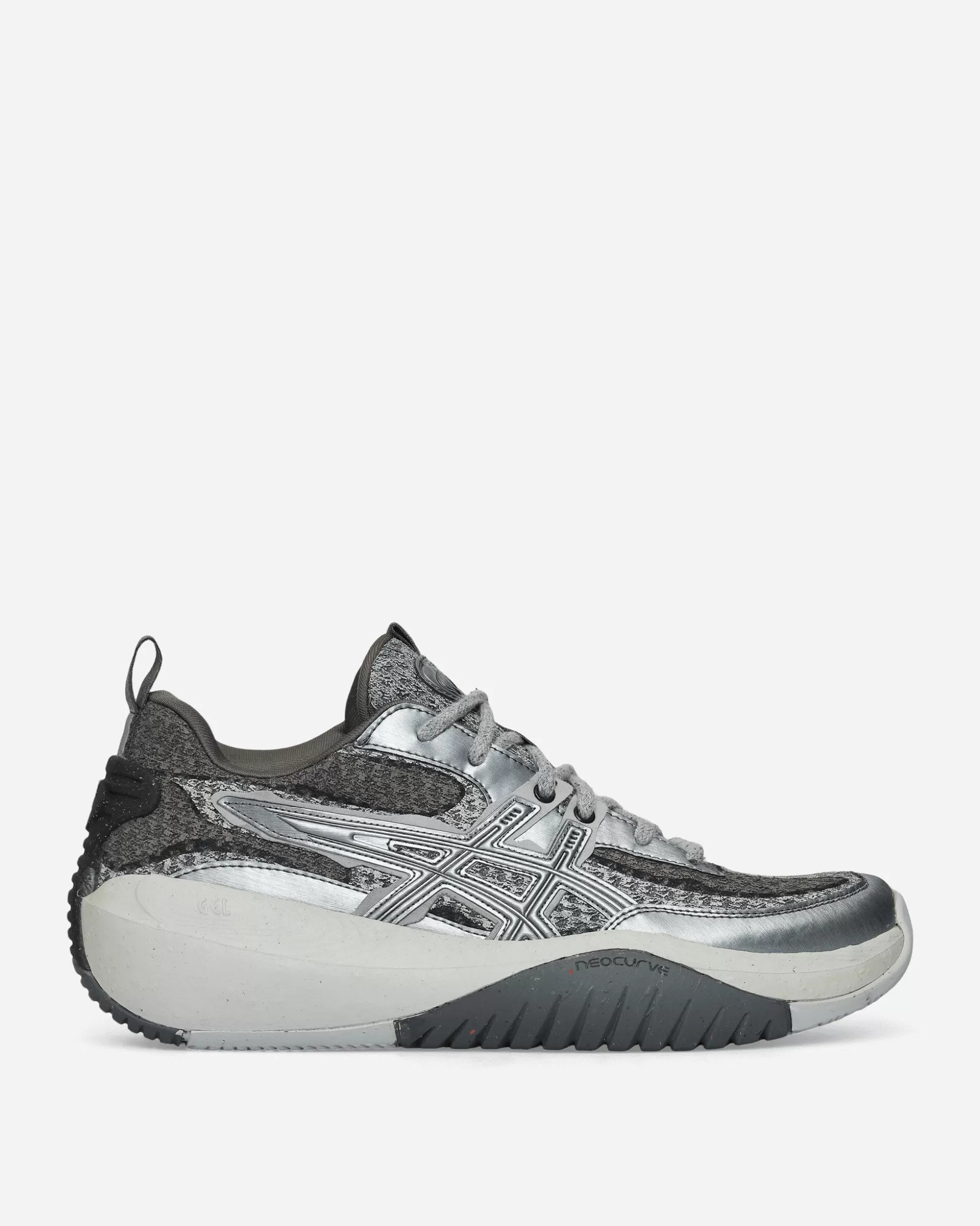 Asics NEOCURVE Sneakers Piedmont Grey / Pure Silver Clearance