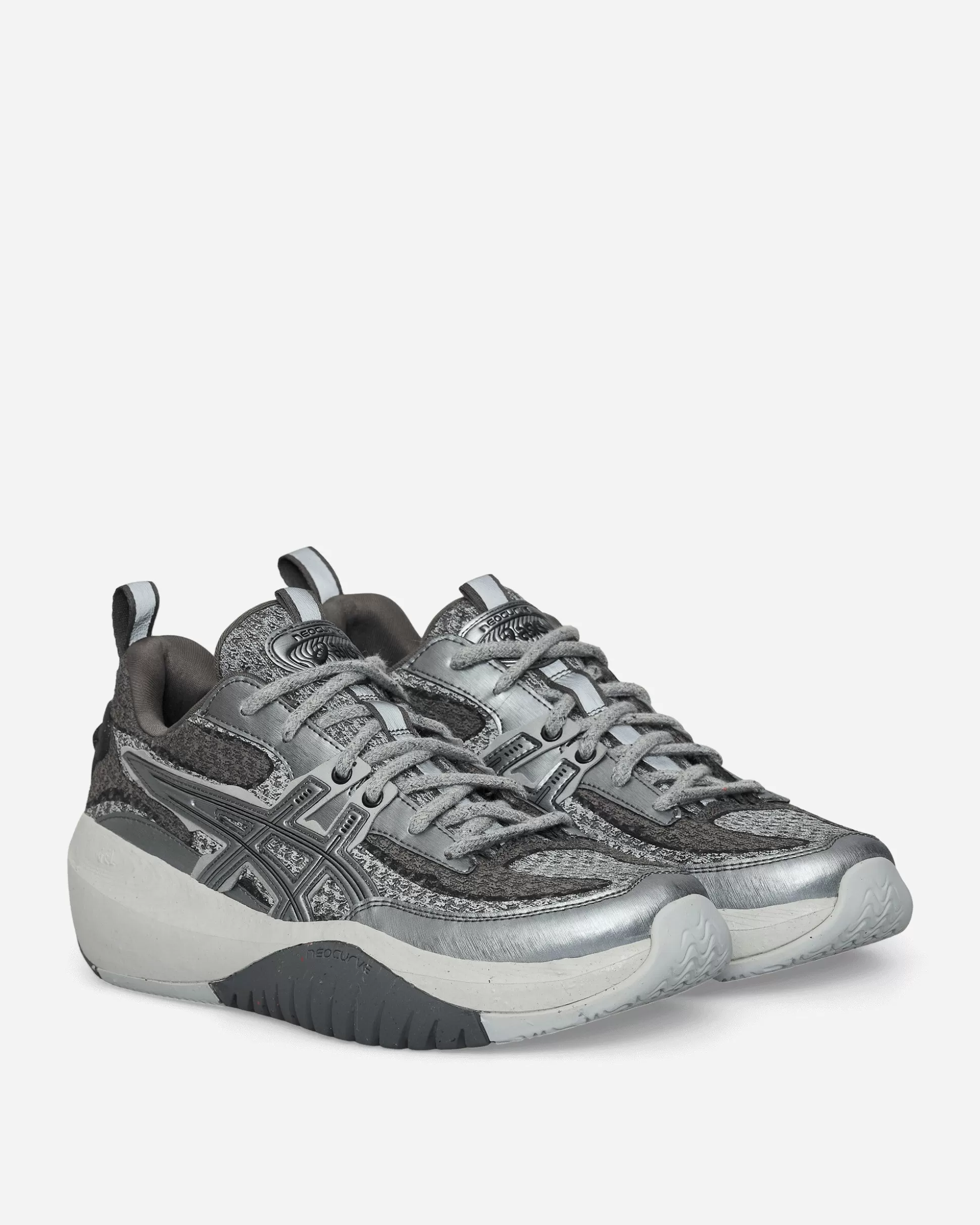 Asics NEOCURVE Sneakers Piedmont Grey / Pure Silver Clearance
