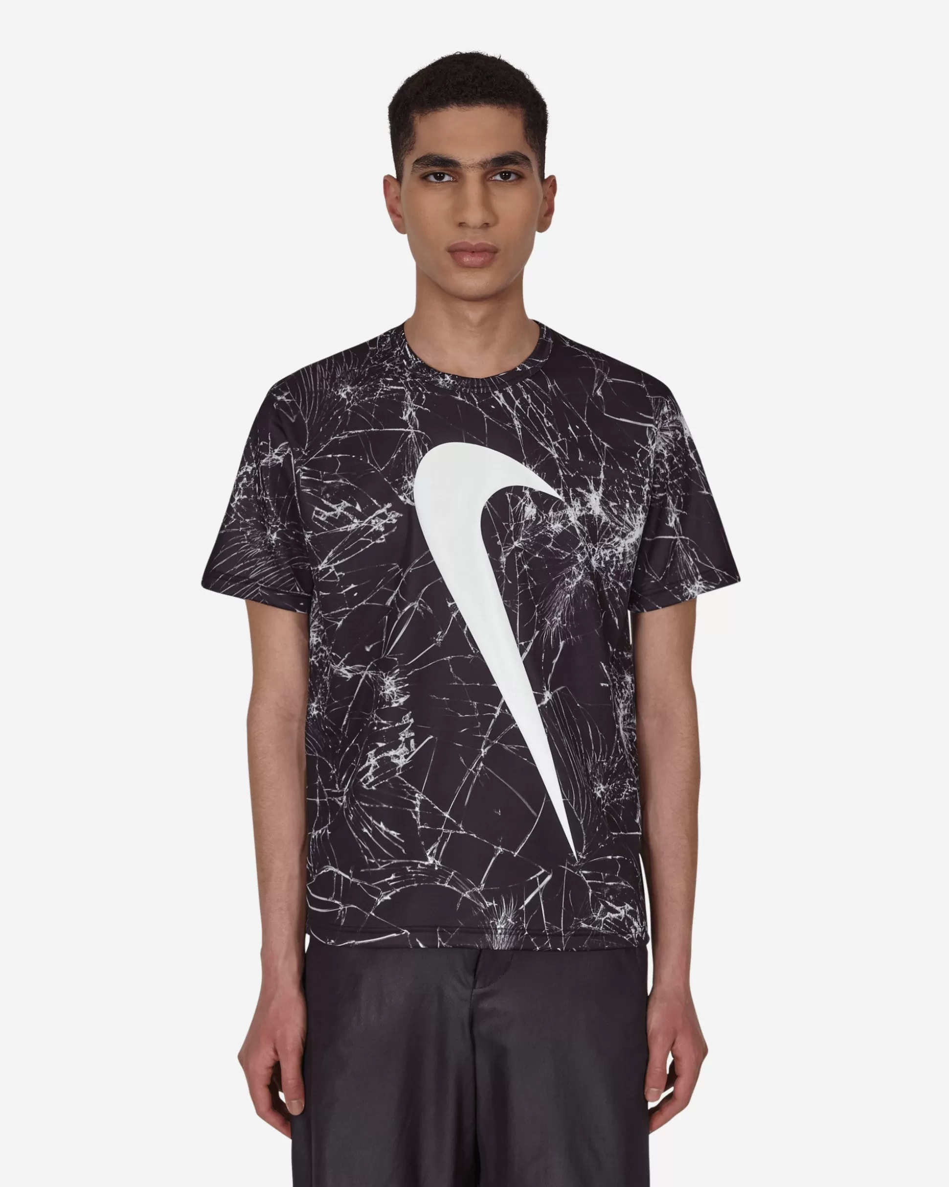 Comme Des Garçons Black Nike T-Shirt Black Discount