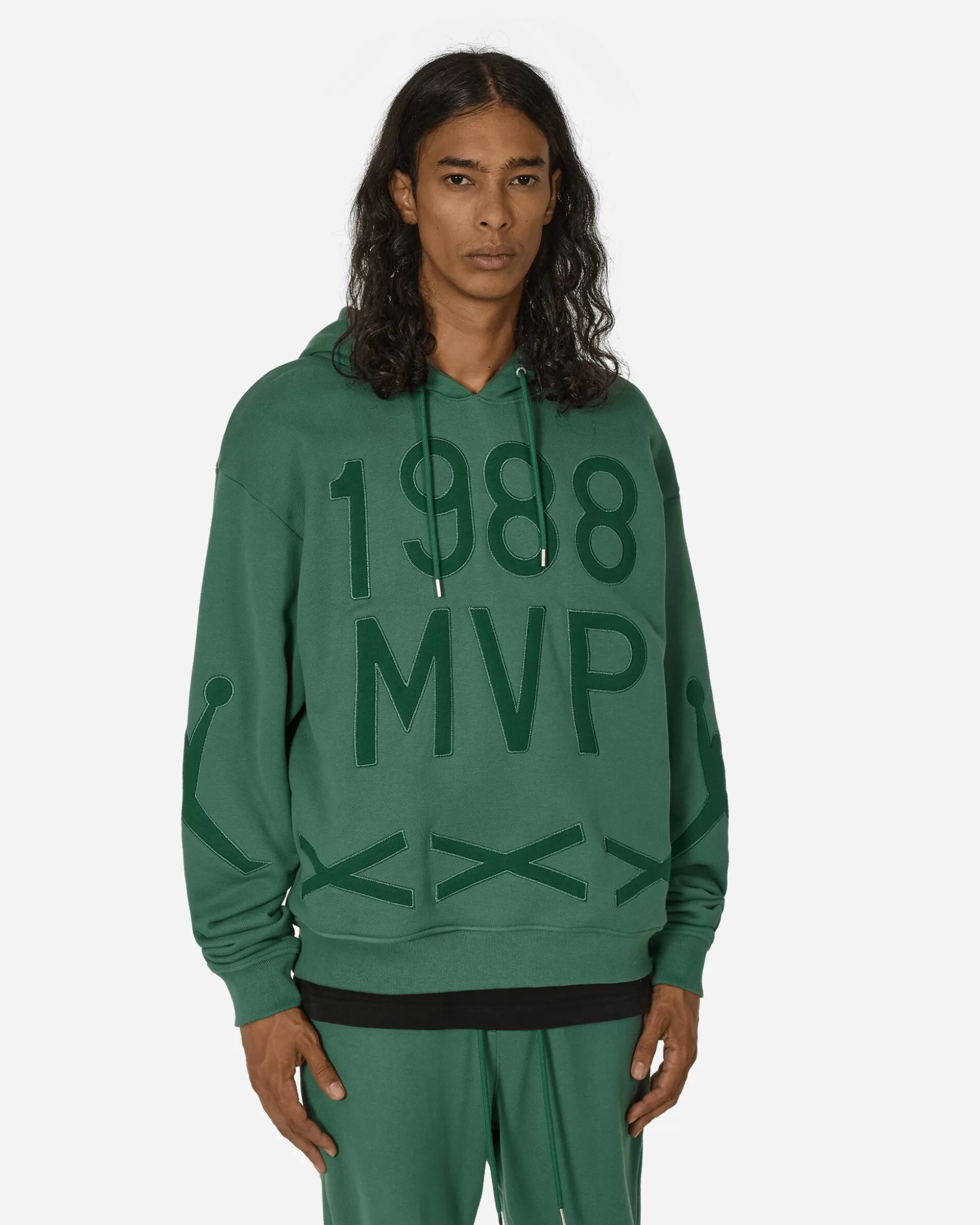 Nike Jordan Nina Chanel Fleece Hoodie Green Stone Online