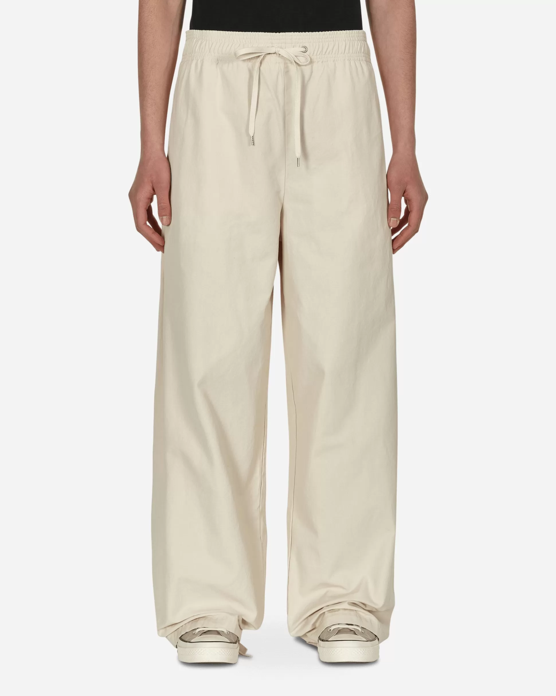 in・stru(men-tal) No Side Seam Easy Wide Pants White Sale