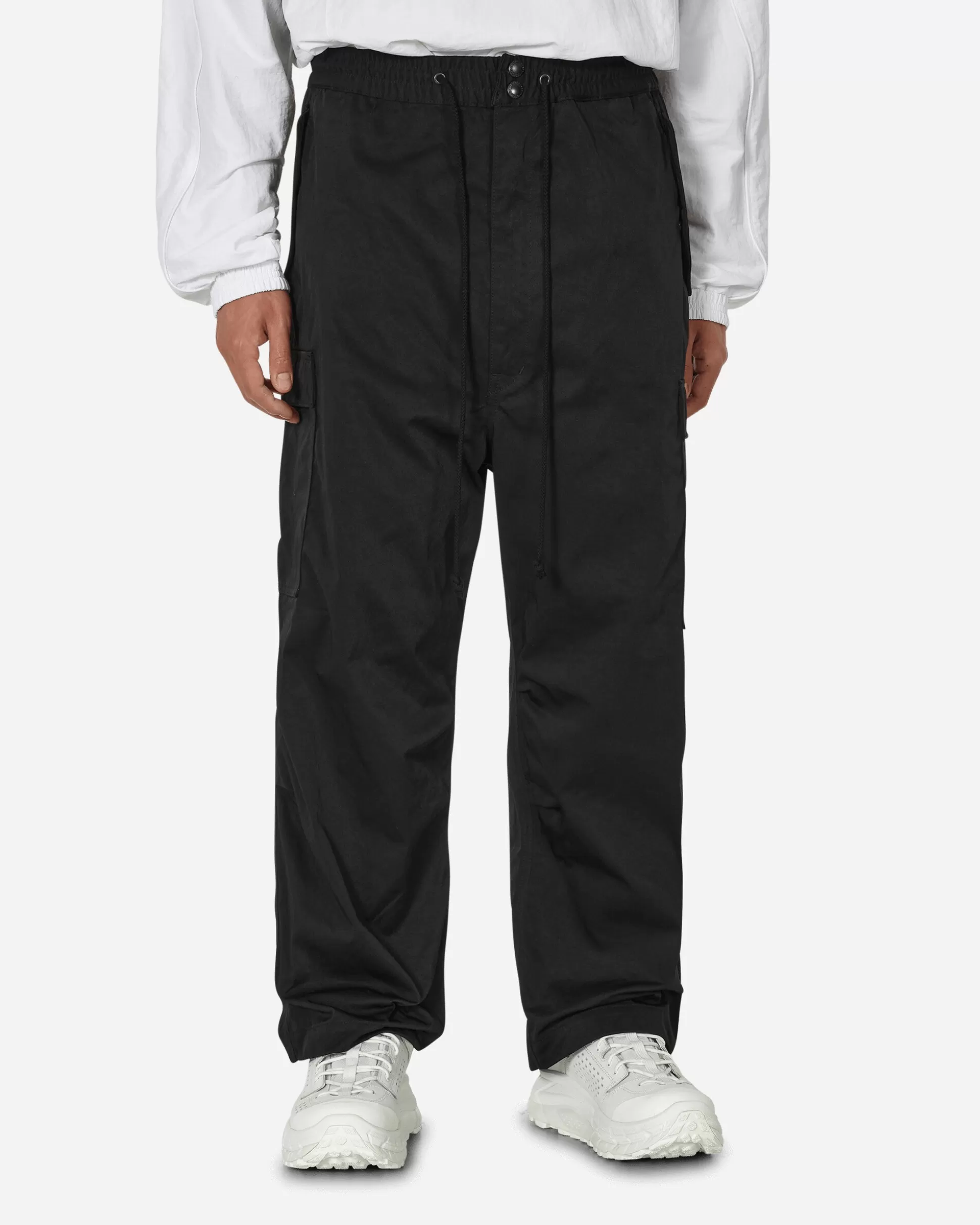Junya Watanabe MAN Nylon Drawstring Cargo Pants Black Best Sale