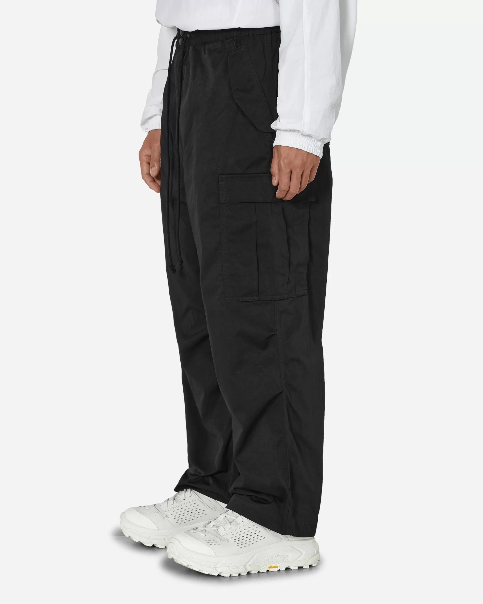 Junya Watanabe MAN Nylon Drawstring Cargo Pants Black Best Sale
