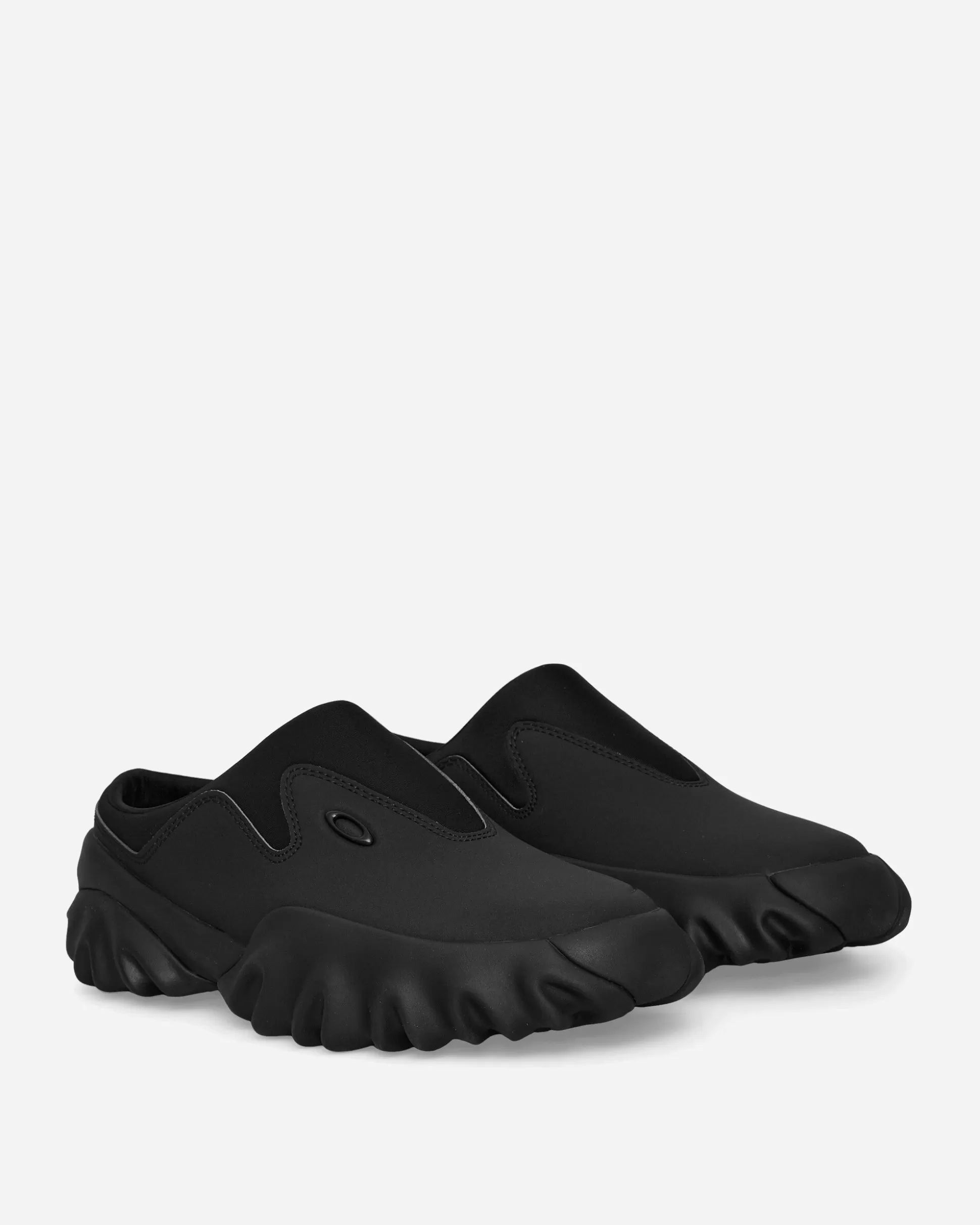 Junya Watanabe MAN Oakley Factory Team Chop Saw Mules Black Clearance