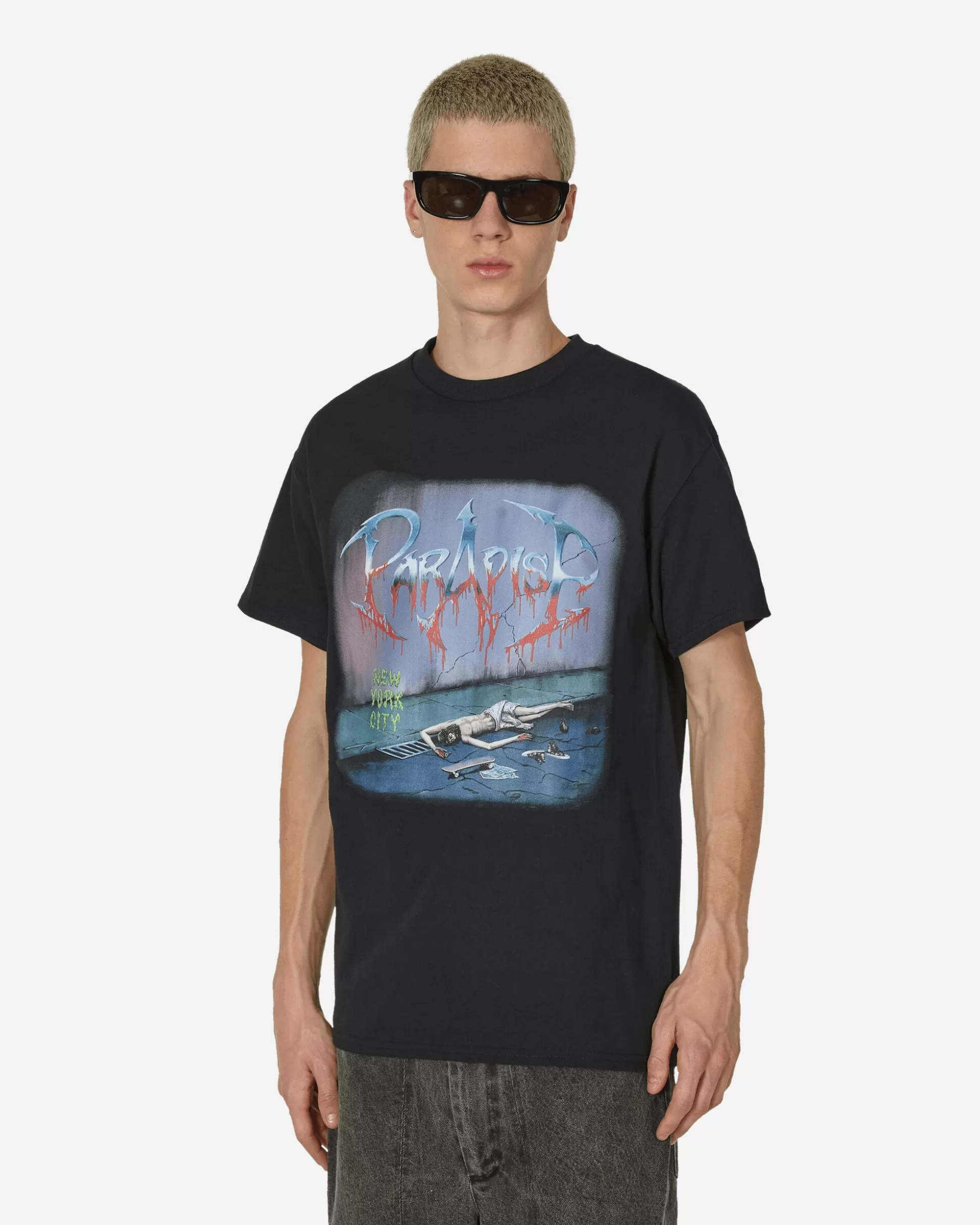 Paradis3 Obituary T-Shirt Black Store