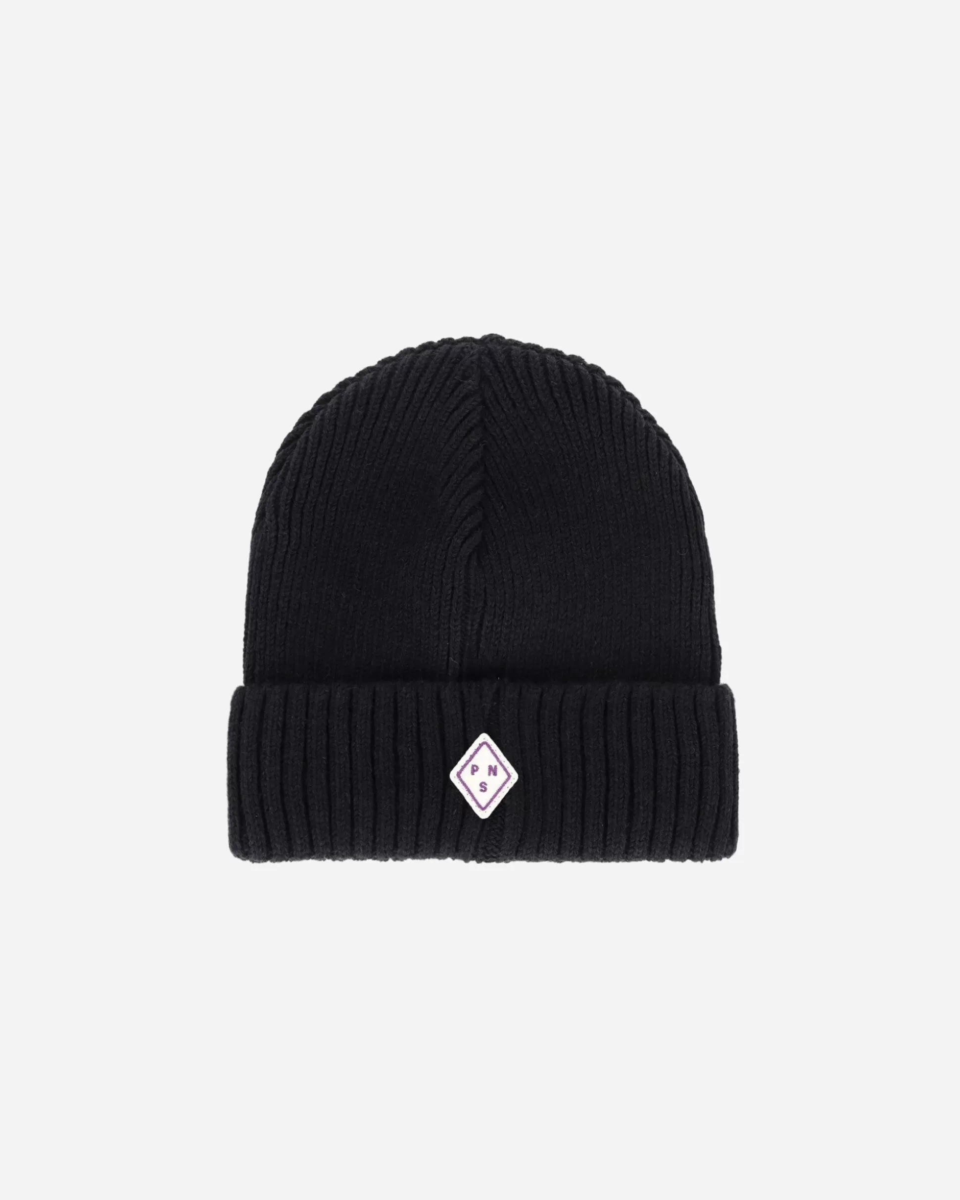 Pas Normal Studios Off-Race Patch Beanie Black Fashion