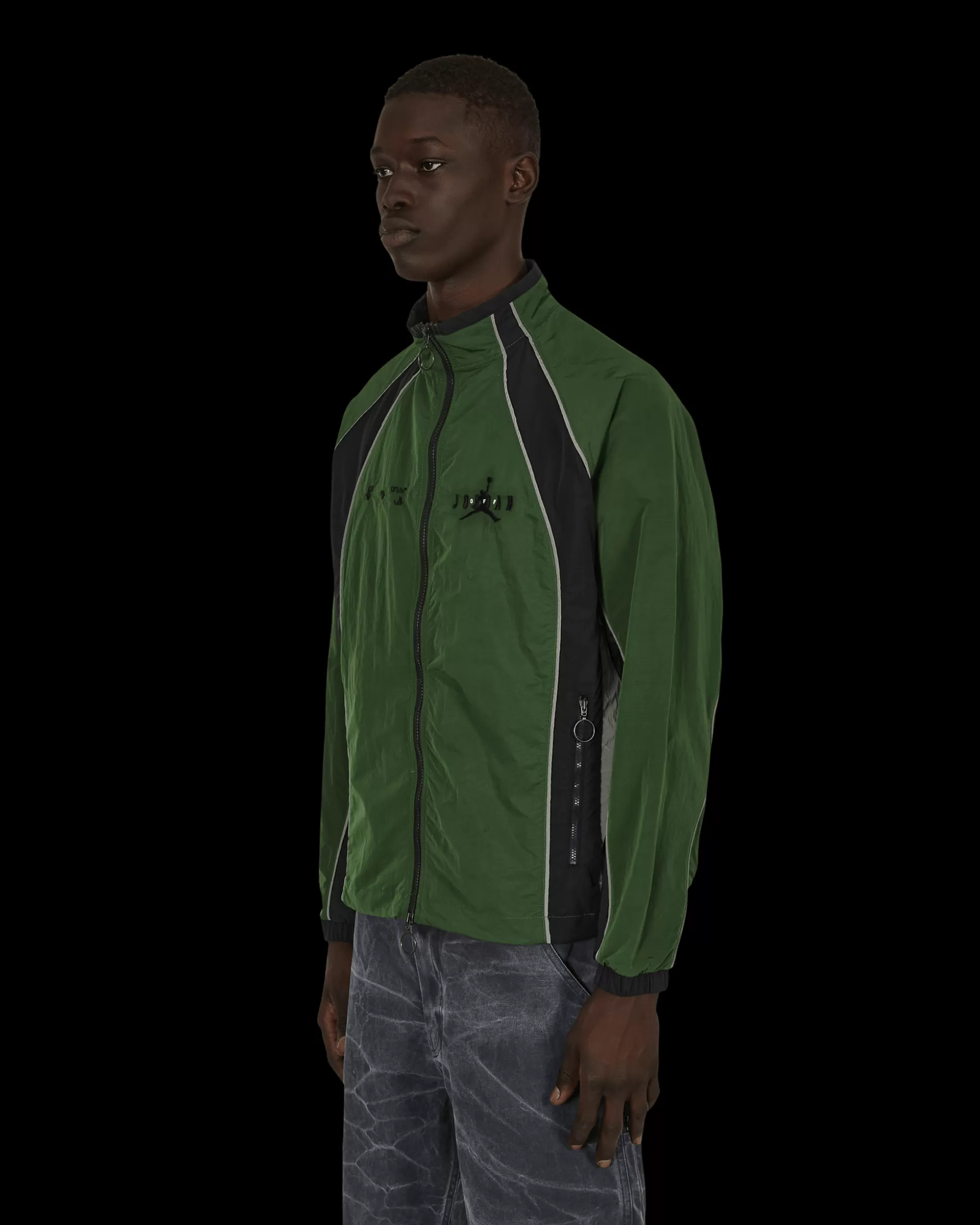 Nike Jordan Off-White Track Jacket Green Shop