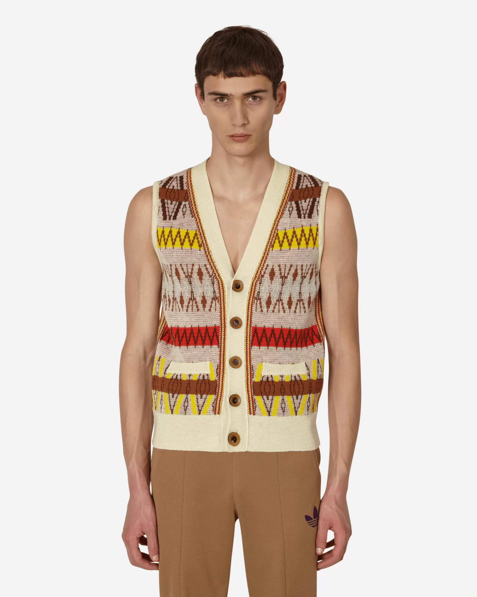 Wales Bonner Orchestra Vest Beige Store