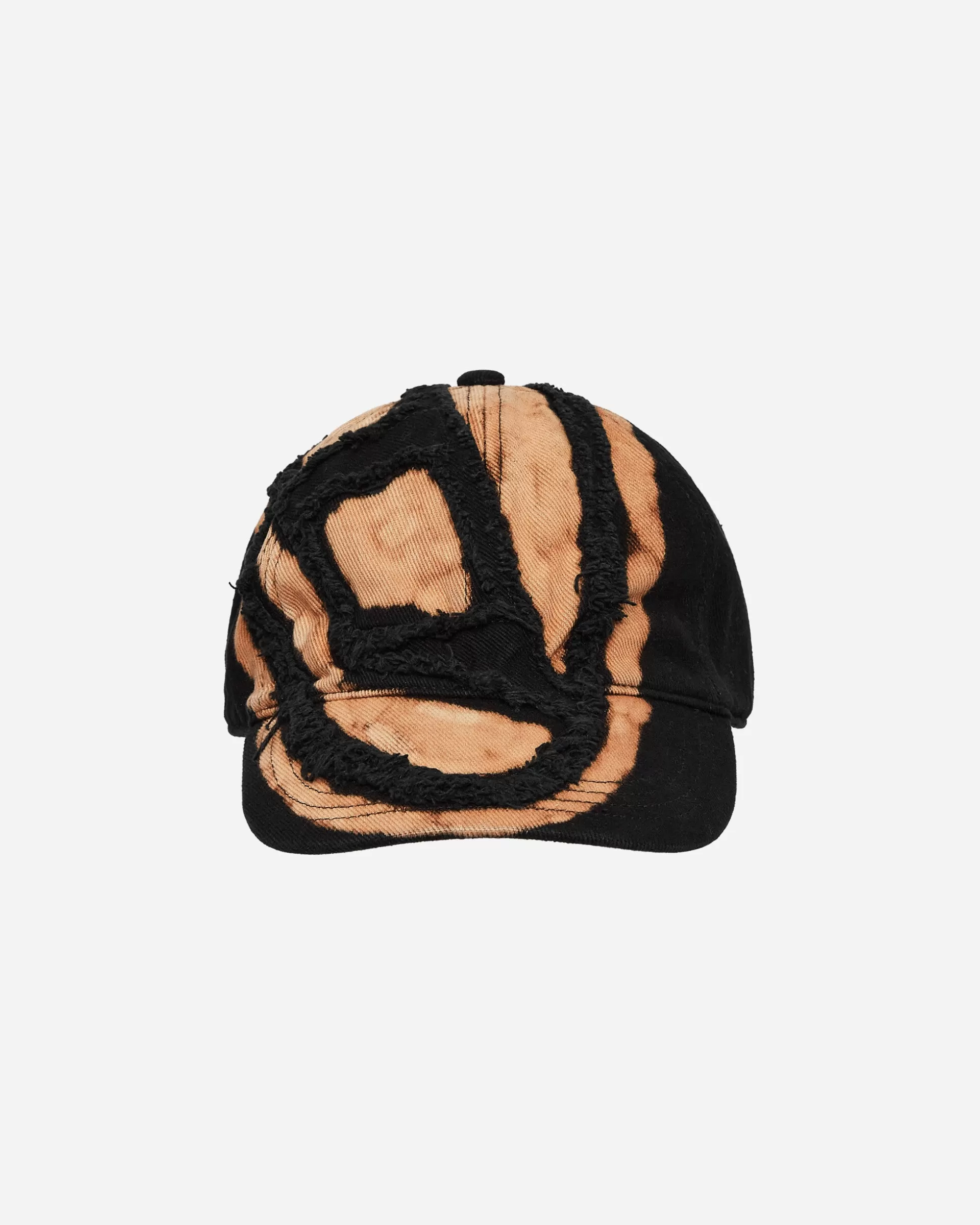 Diesel Oval D Patch Baseball Cap Black Best Sale