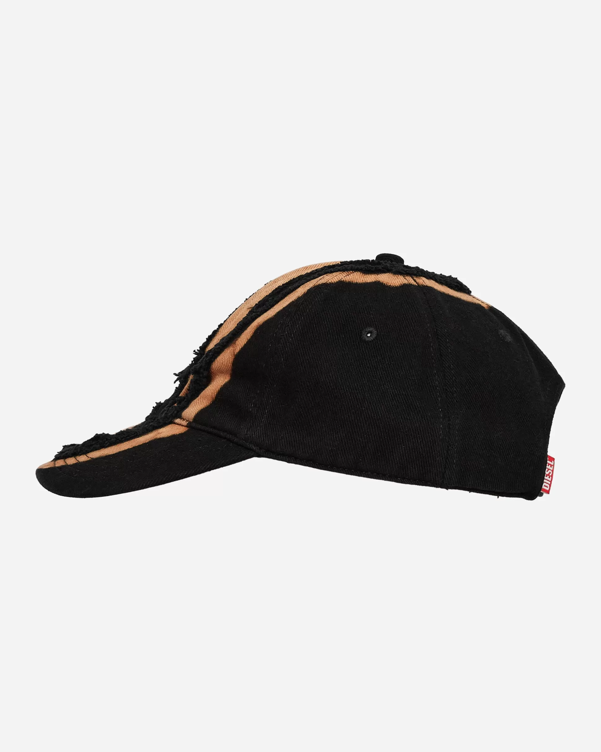 Diesel Oval D Patch Baseball Cap Black Best Sale