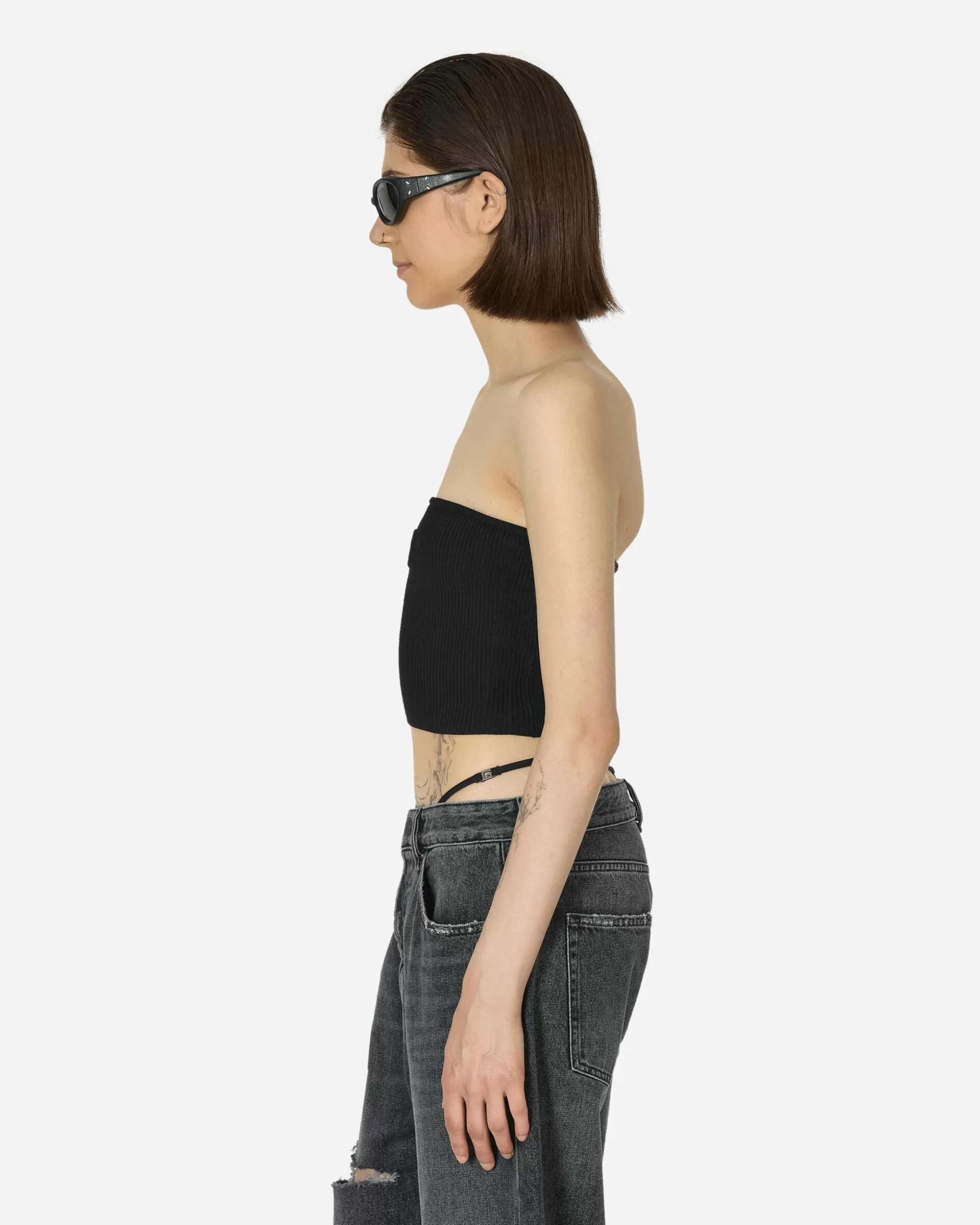 Diesel Oval D Tube Top Black Store
