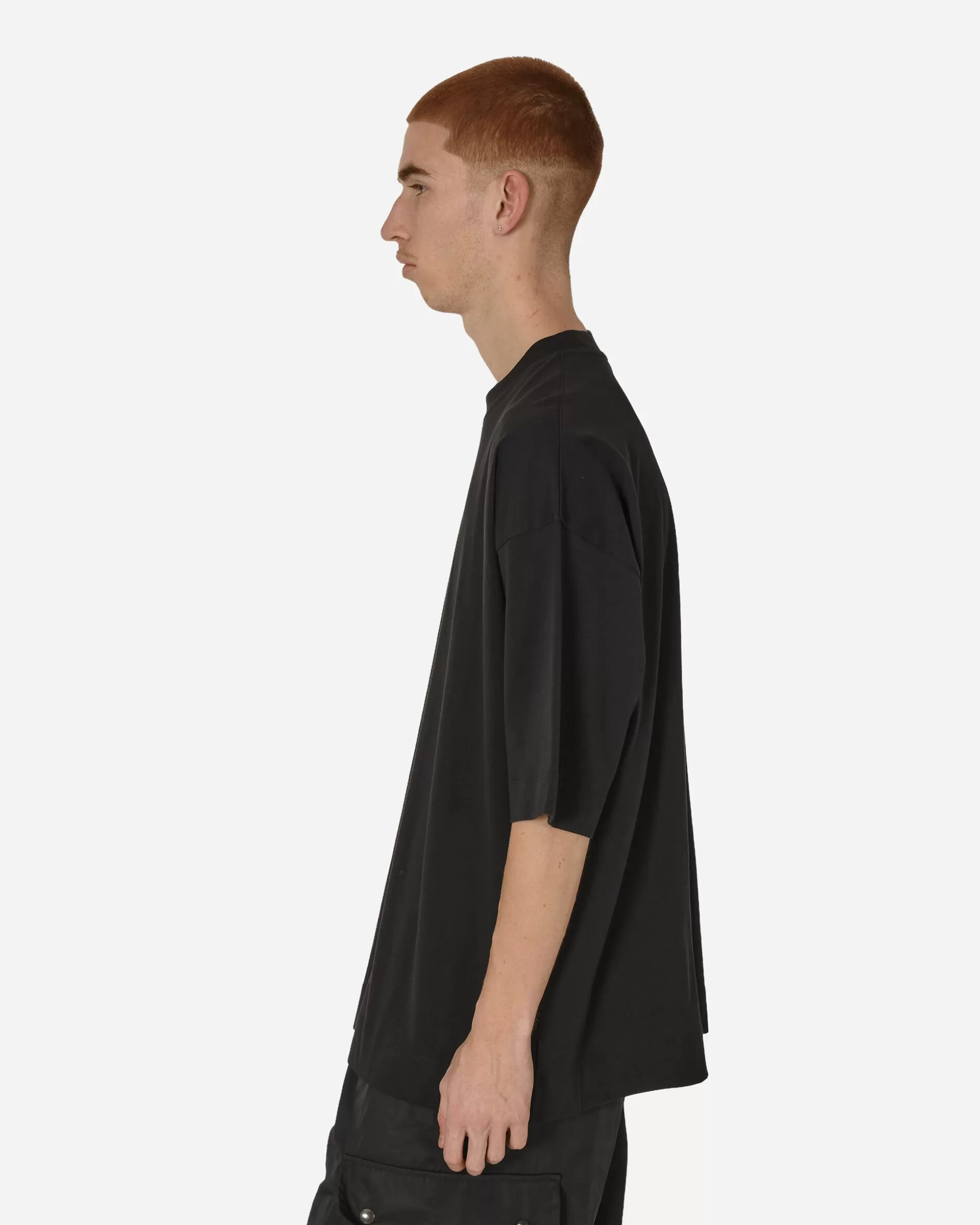Dries Van Noten Oversized T-Shirt Black Hot