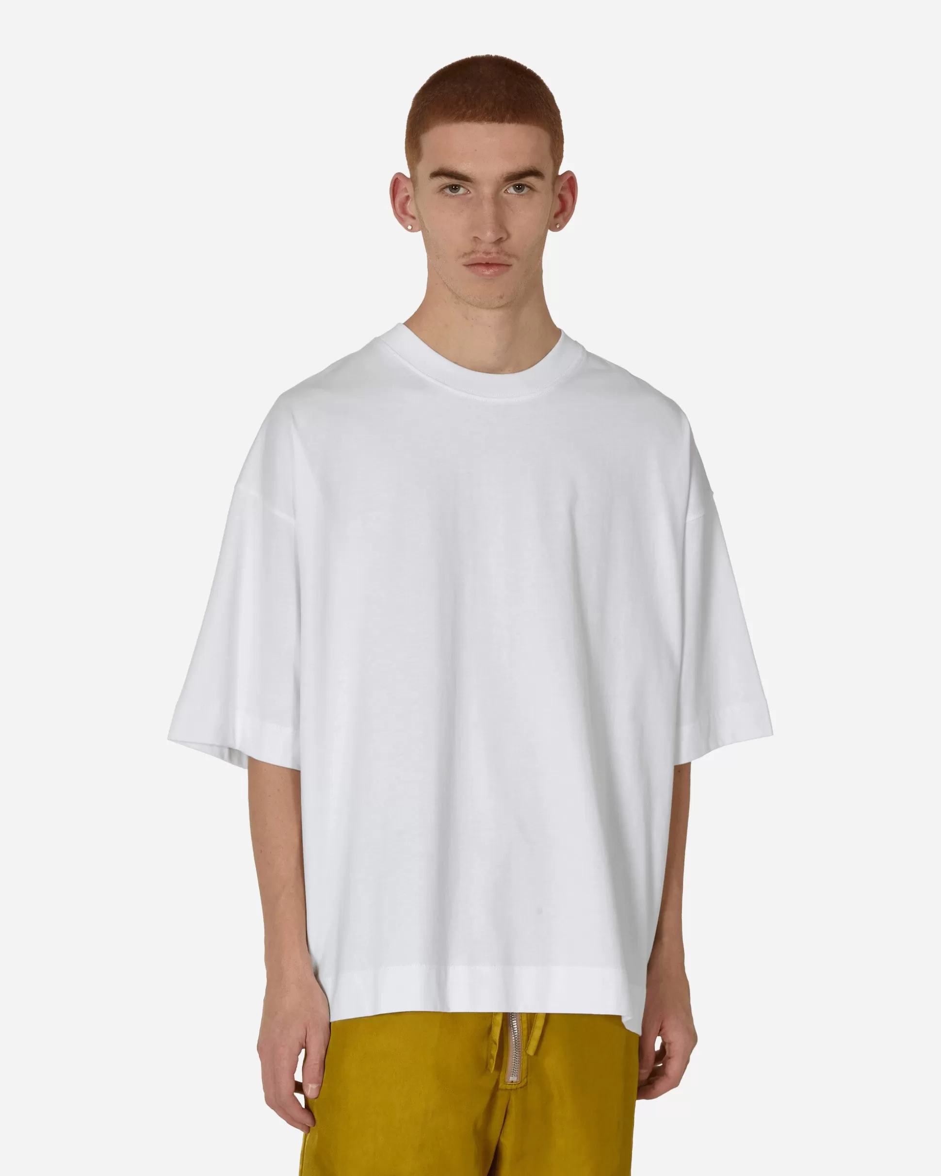 Dries Van Noten Oversized T-Shirt White Fashion