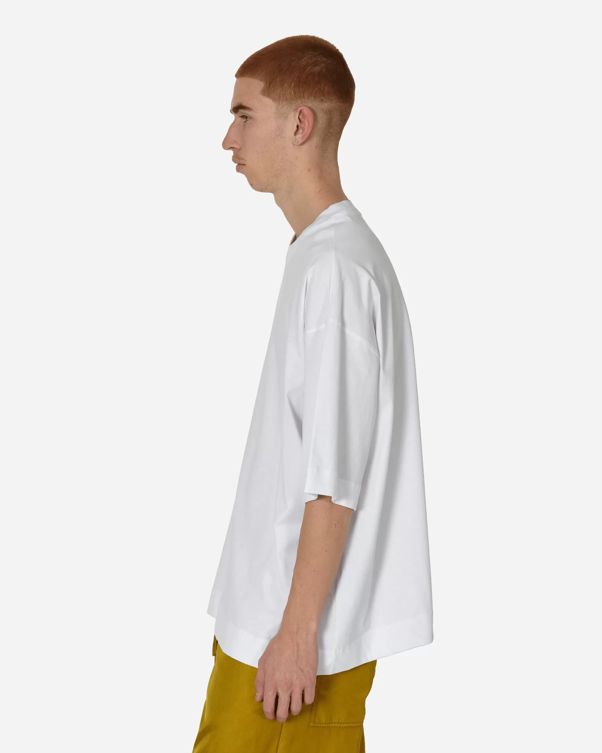 Dries Van Noten Oversized T-Shirt White Fashion