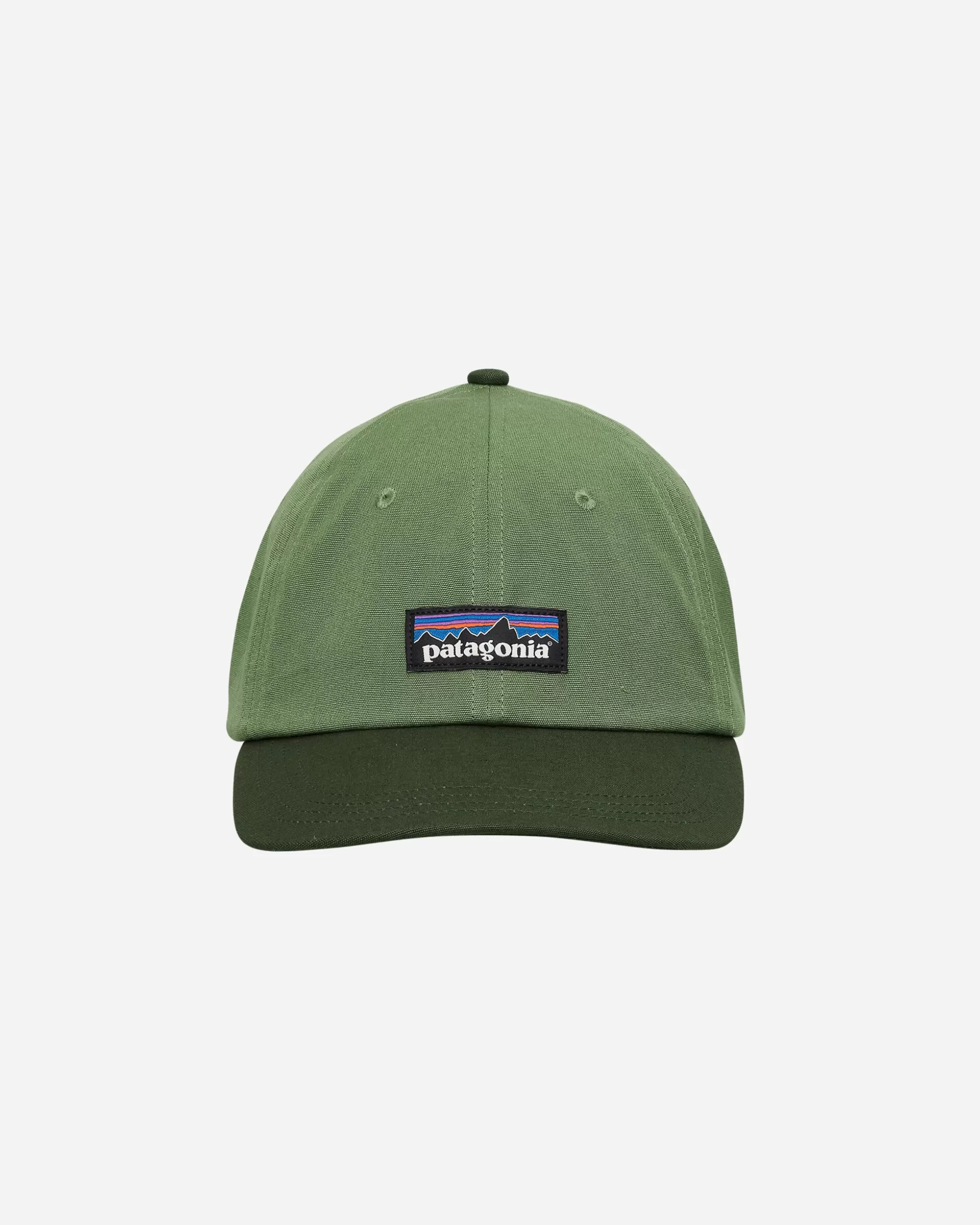 Patagonia P-6 Label Trad Cap Terrain Green Flash Sale