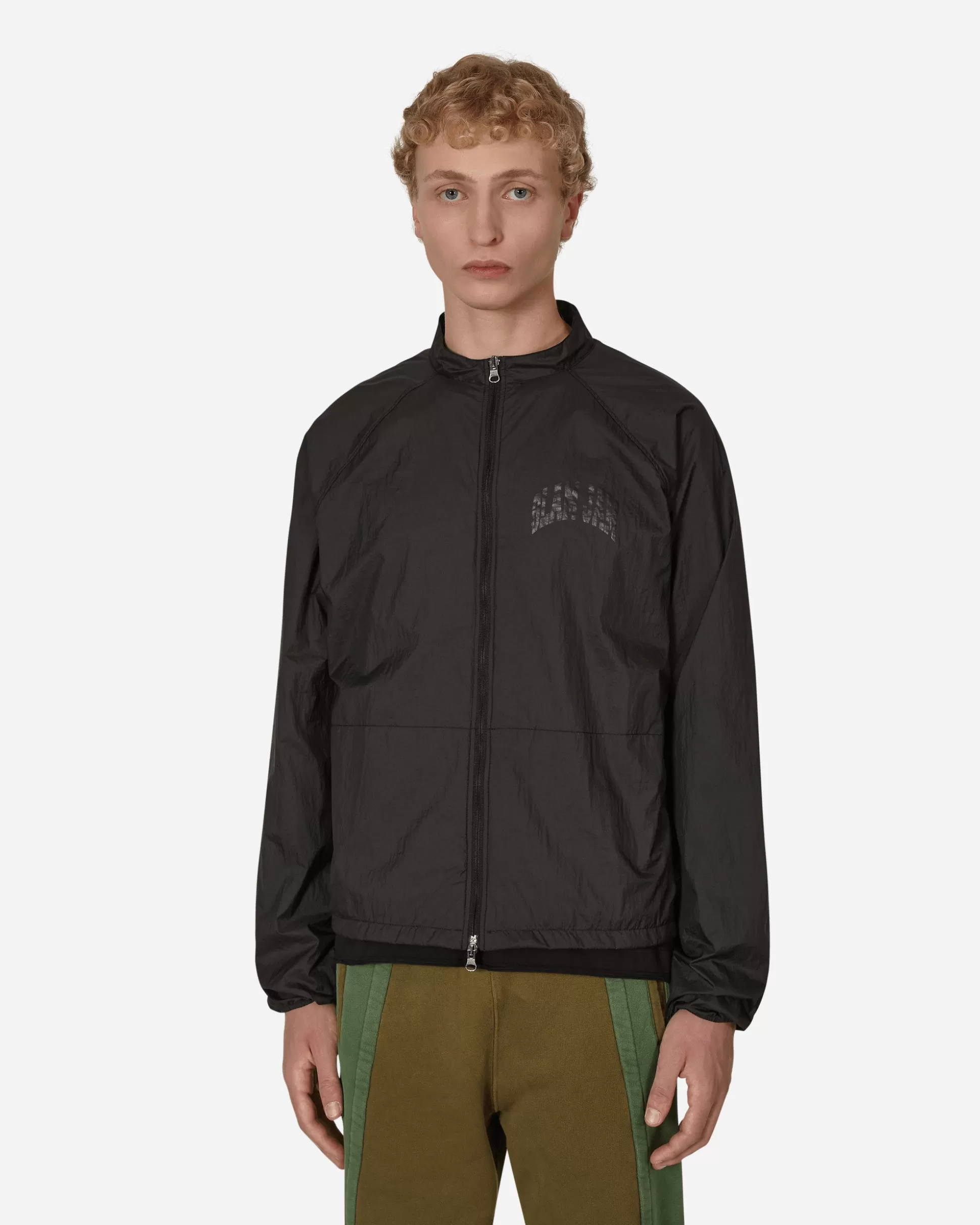 Slam Jam Packable Windbreaker Black Discount