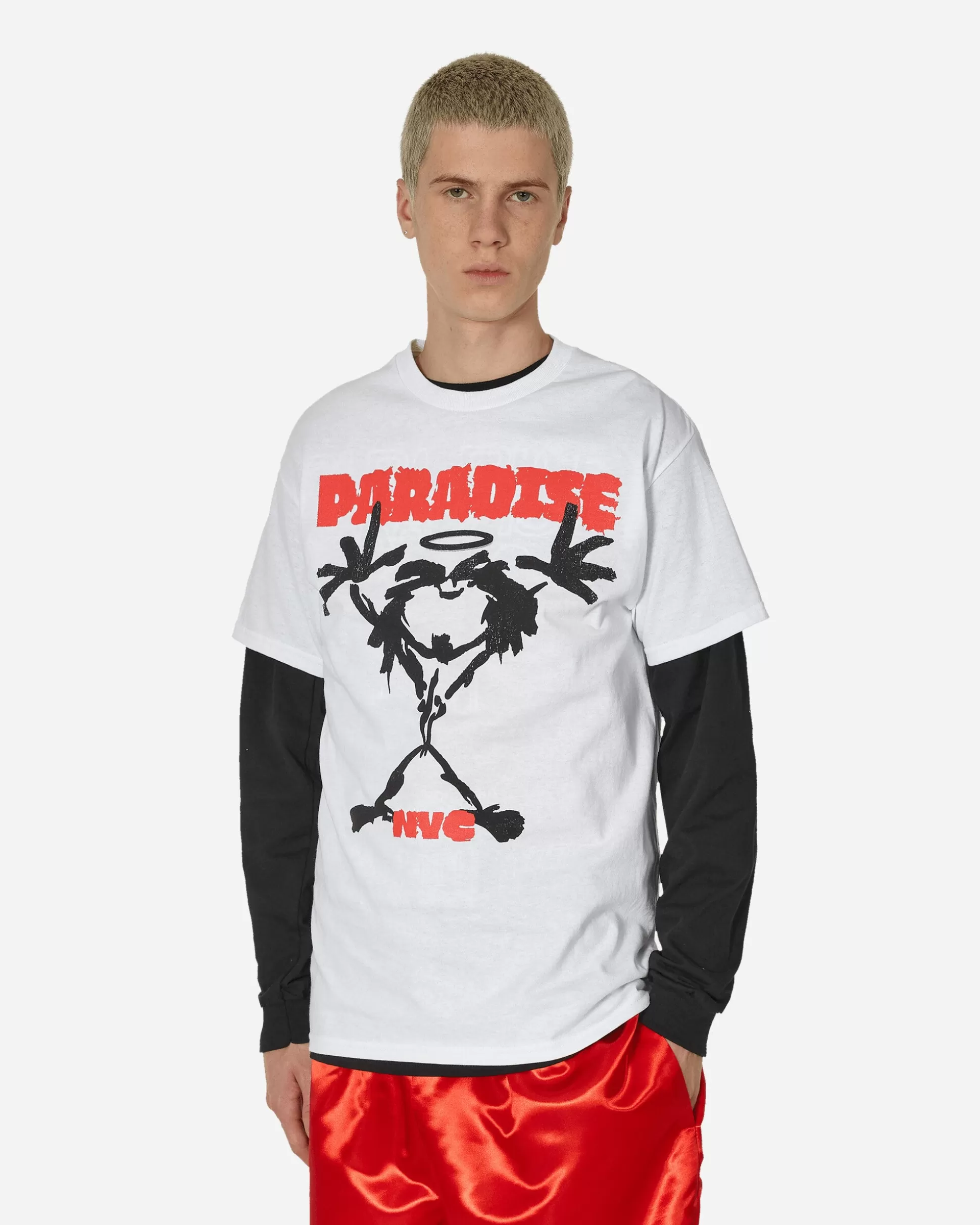 Paradis3 Paradise Jam T-Shirt White Cheap