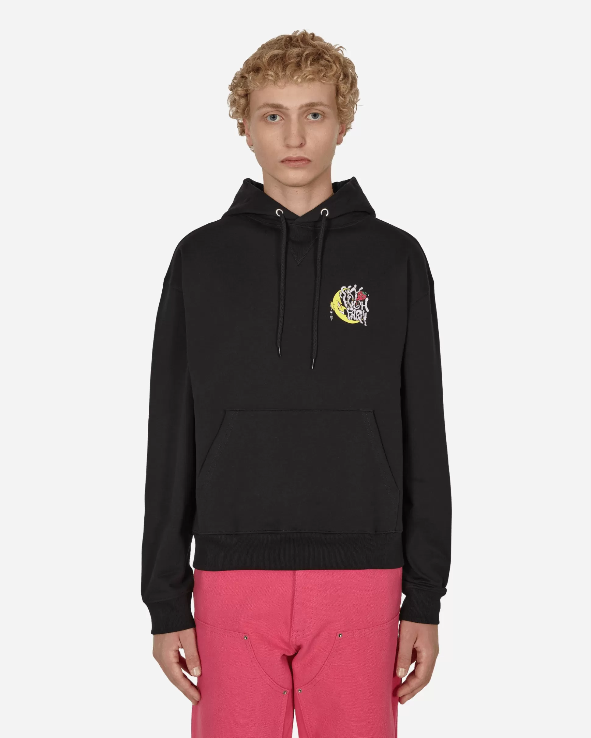 Sky High Farm Perennial Will Sheldon Hooded Sweatshirt Black Fashion