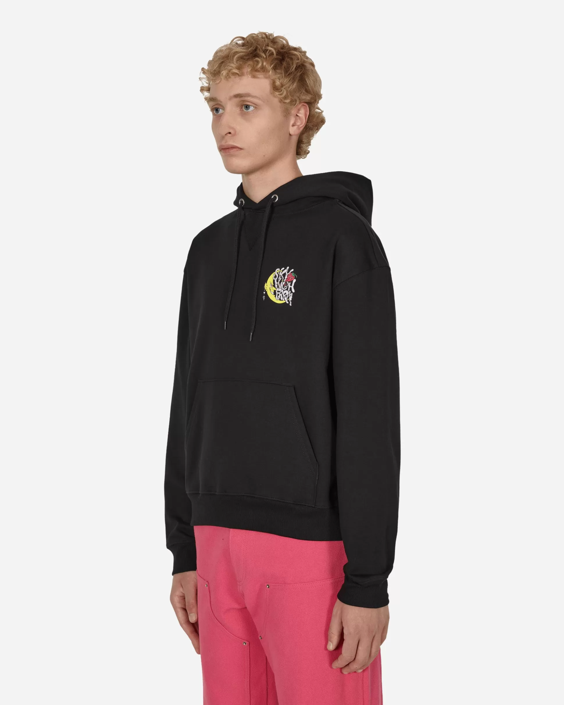 Sky High Farm Perennial Will Sheldon Hooded Sweatshirt Black Fashion