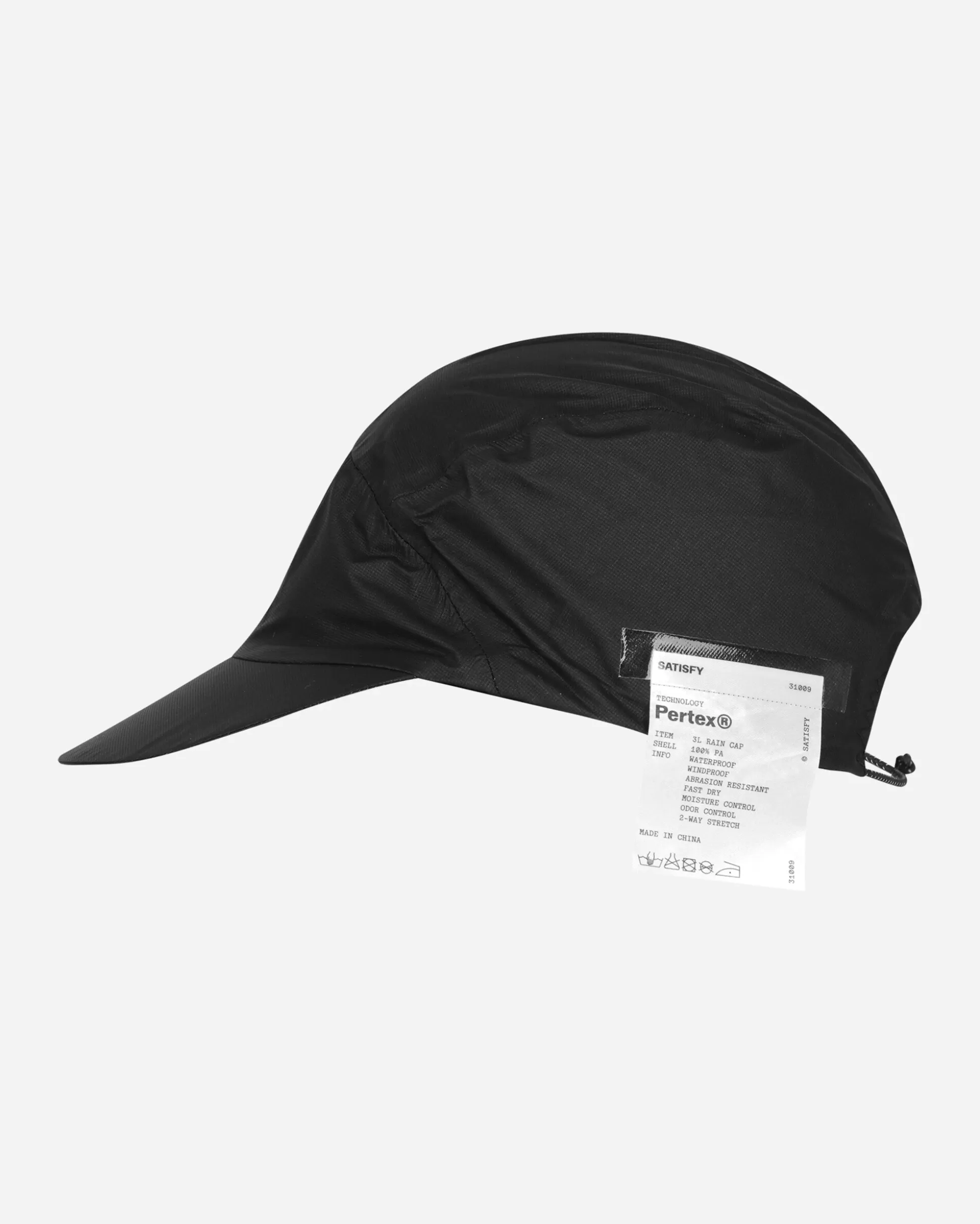 Satisfy Pertex 3L Trail Cap Black Outlet