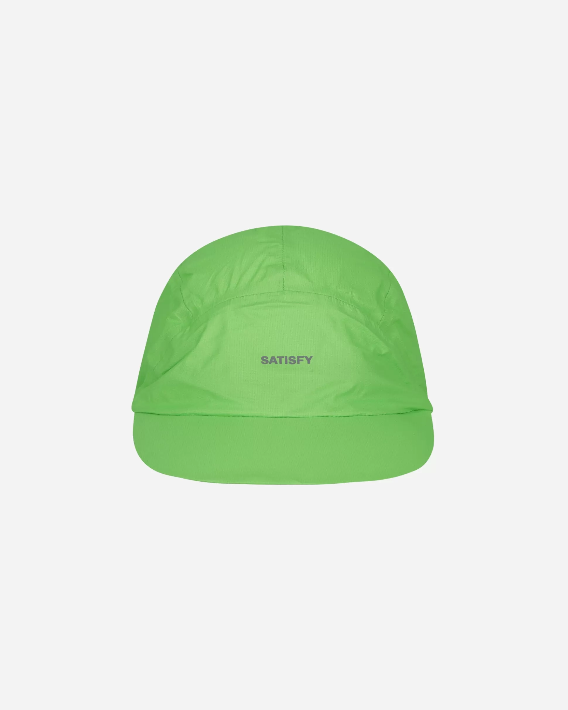 Satisfy Pertex 3L Trail Cap Neon Green Shop
