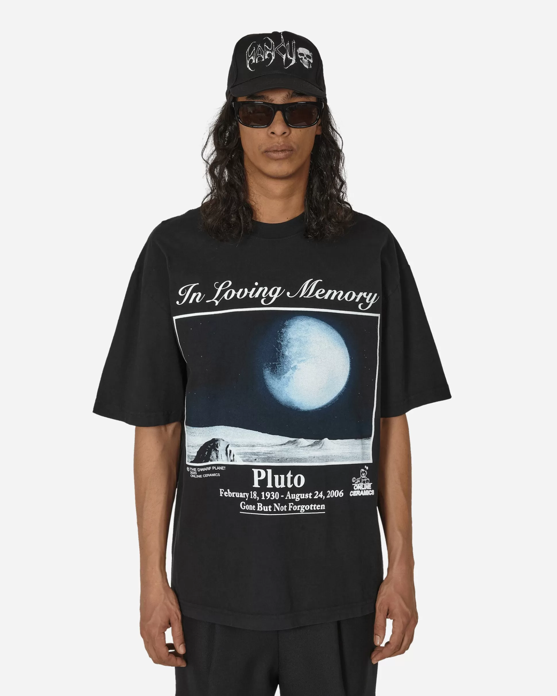 Online Ceramics Pluto T-Shirt Black Fashion