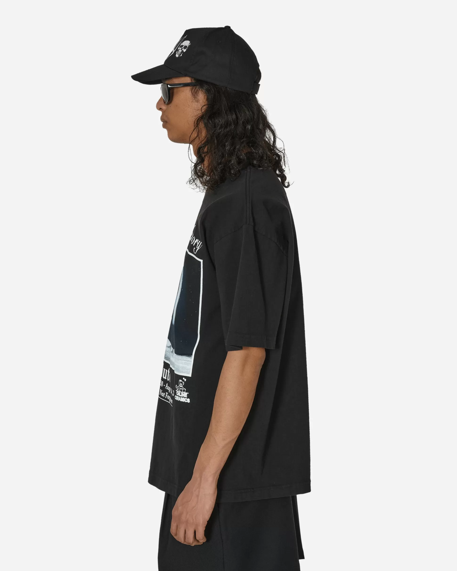 Online Ceramics Pluto T-Shirt Black Fashion