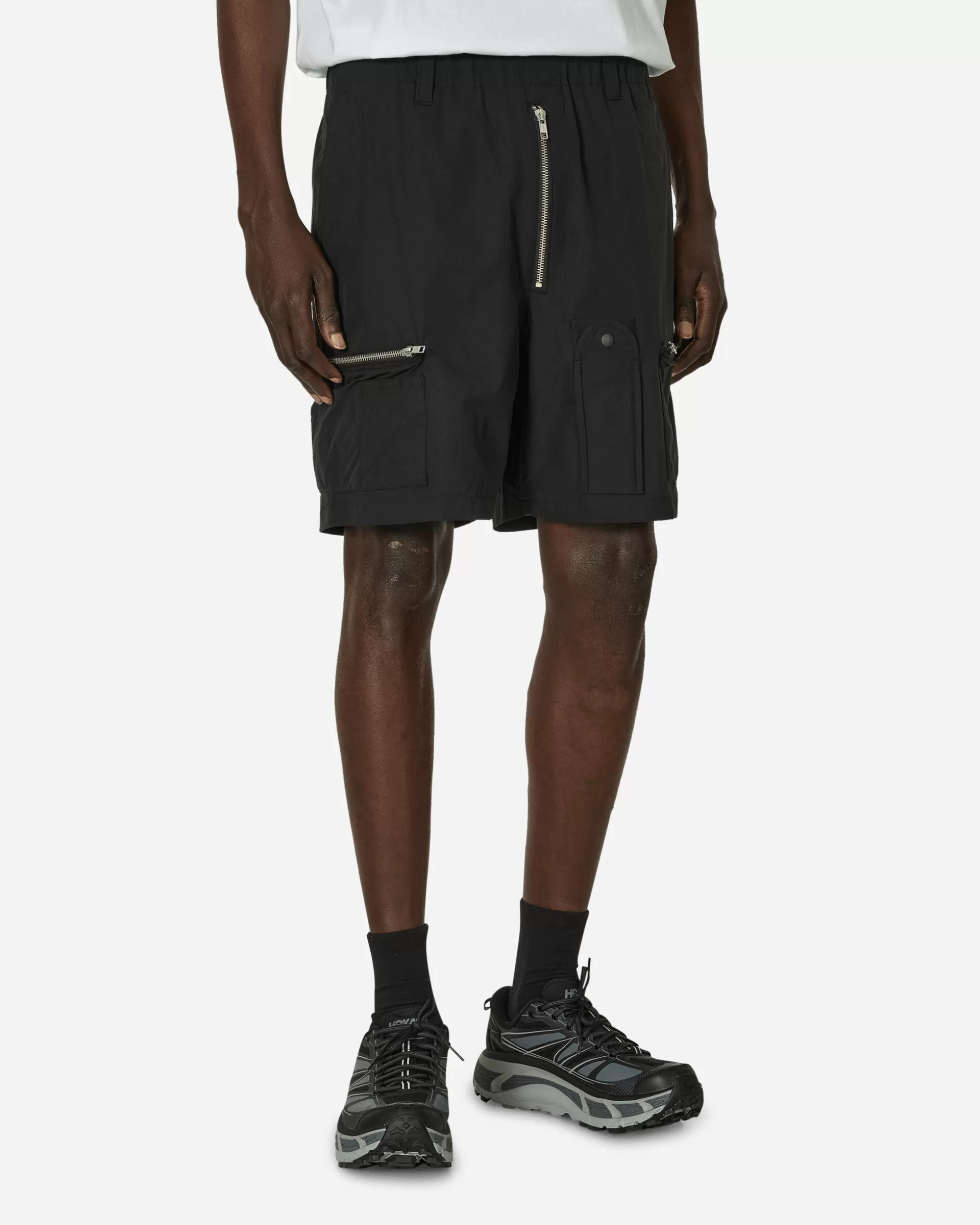Phingerin Pockets Shorts Black New