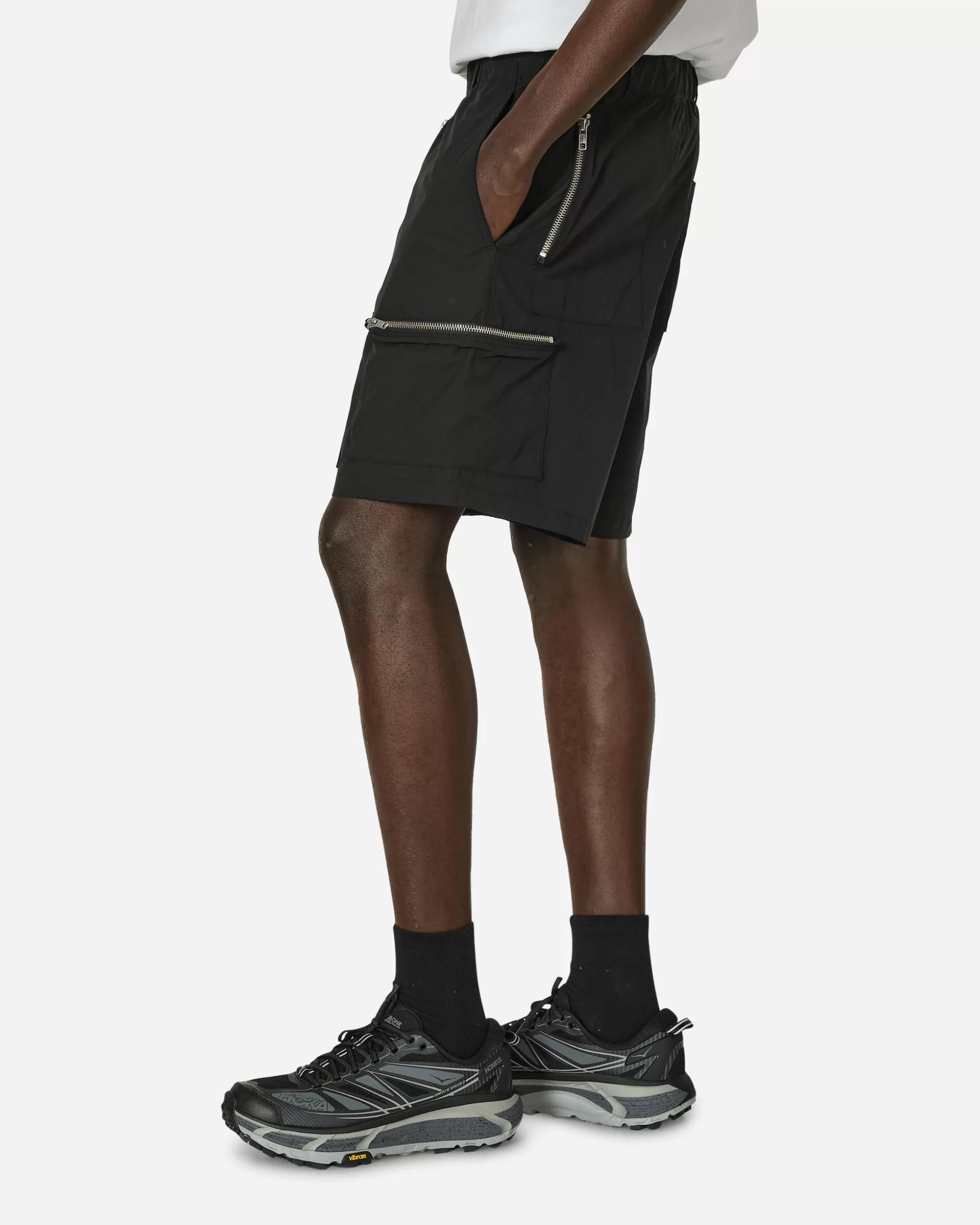 Phingerin Pockets Shorts Black New