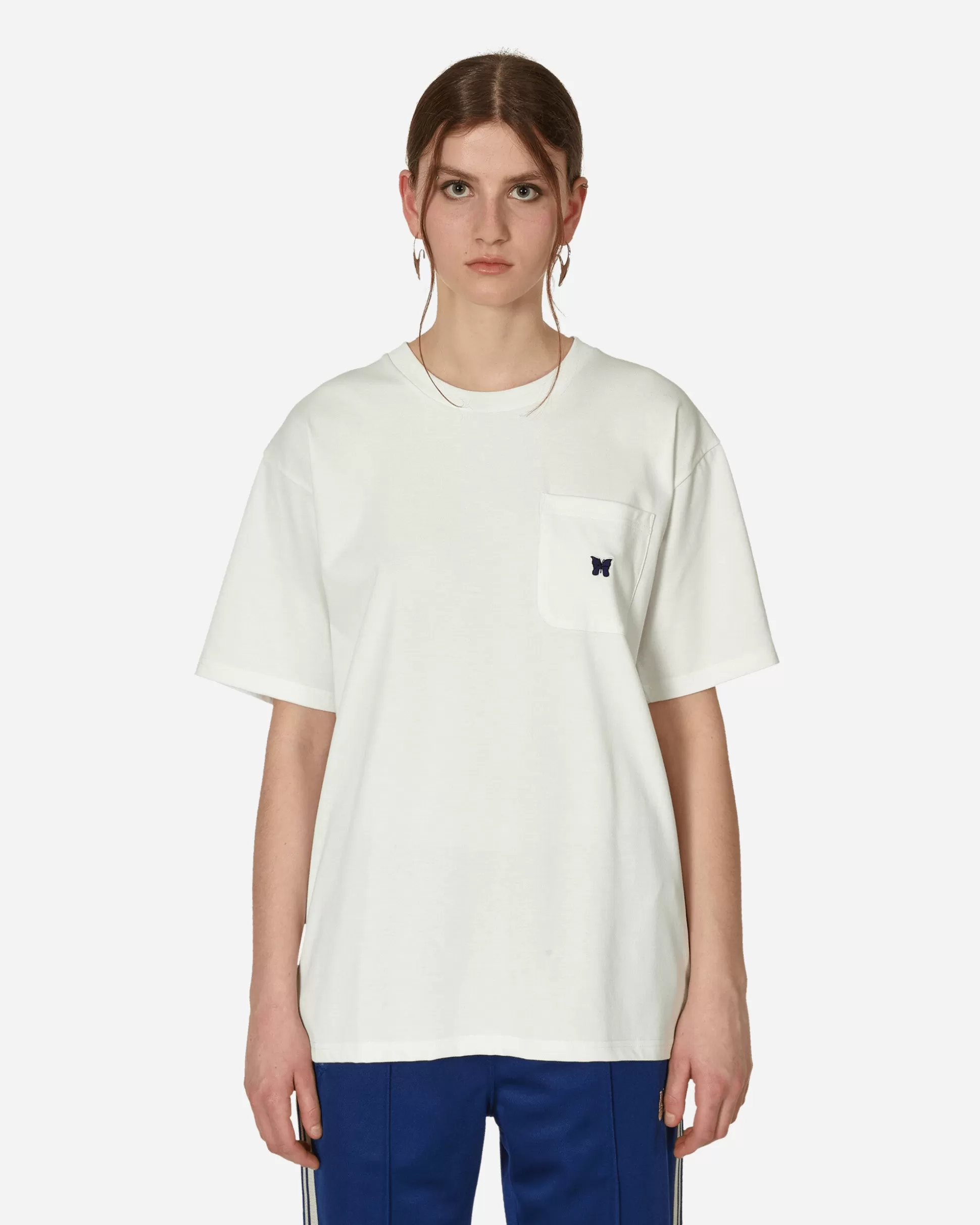 Needles Poly Jersey T-Shirt White Best