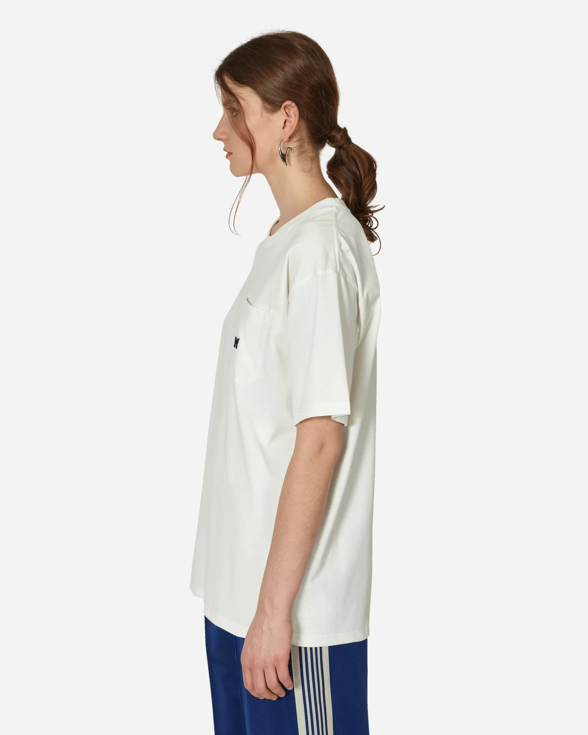 Needles Poly Jersey T-Shirt White Best