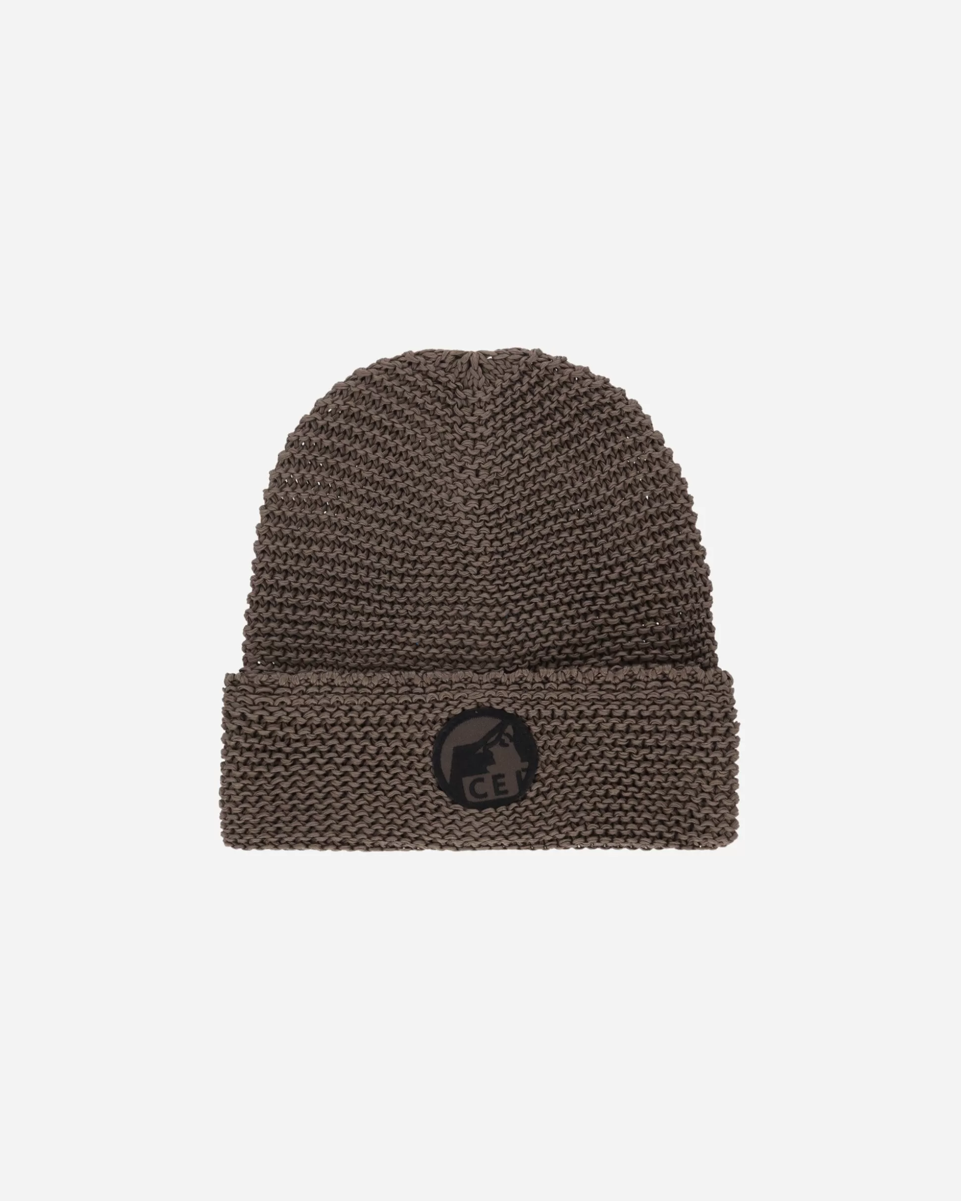 Cav Empt Pre Cog Cotton Knit Cap Khaki Cheap