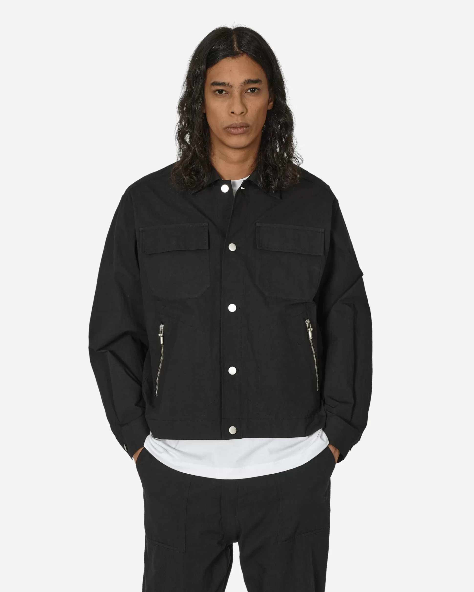 Phingerin P-Zip Drizzler Jacket Black Cheap