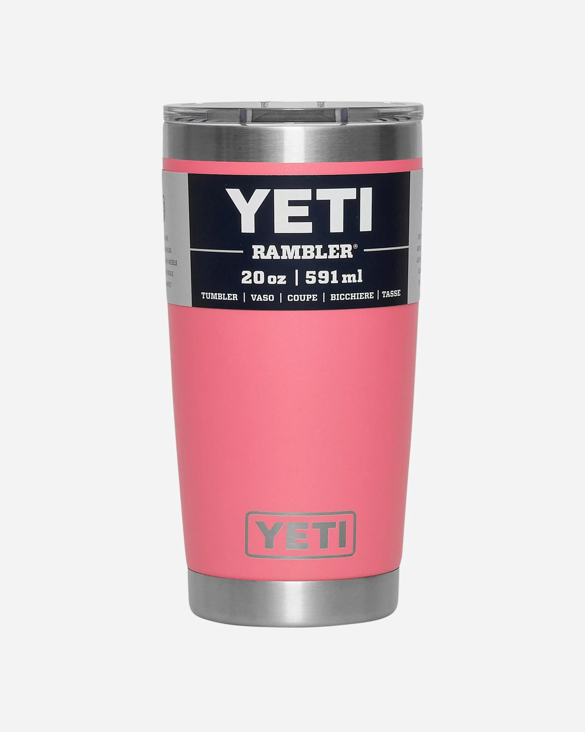 YETI Rambler Tumbler Tropical Pink Best