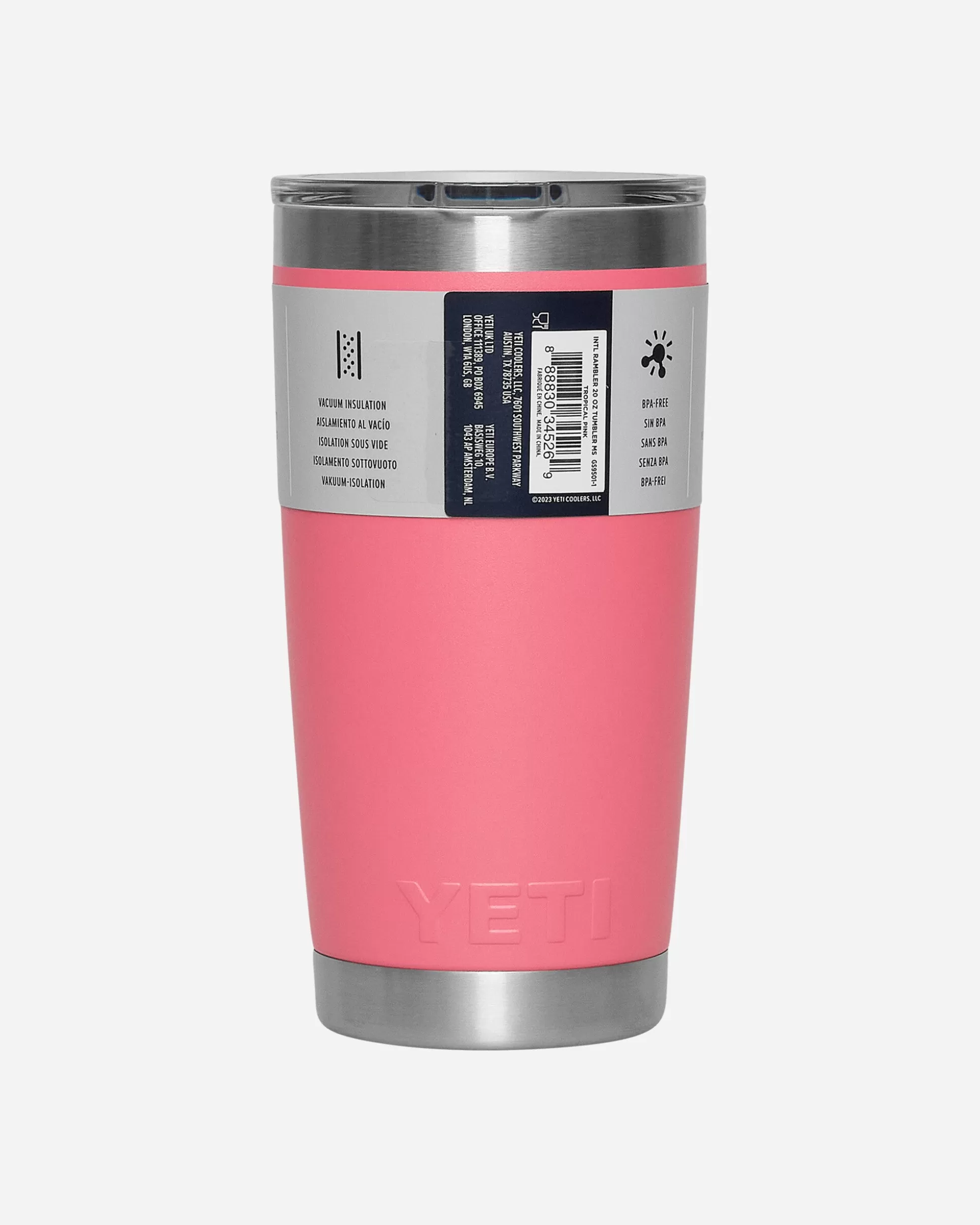 YETI Rambler Tumbler Tropical Pink Best