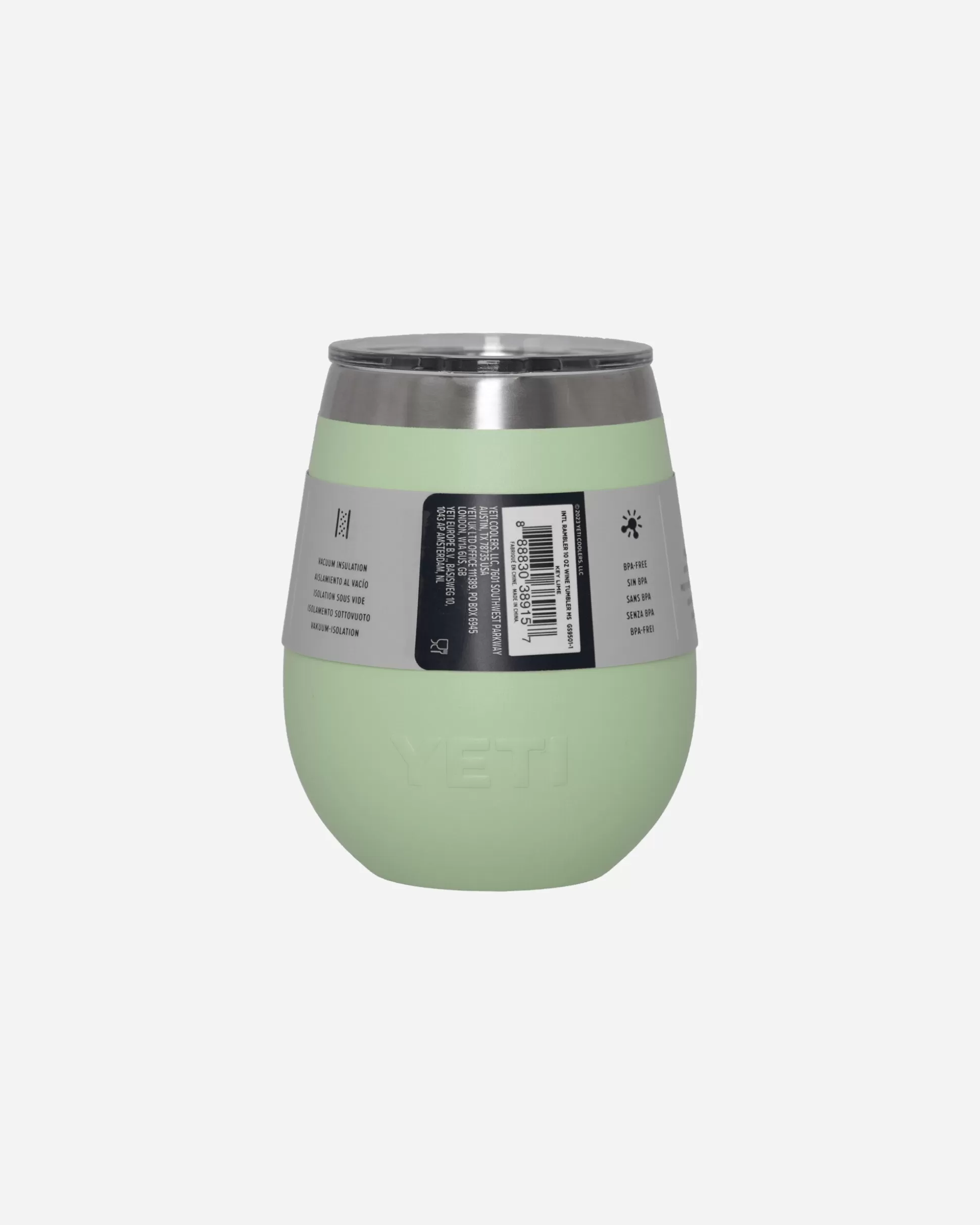 YETI Rambler Wine Tumbler Key Lime Best